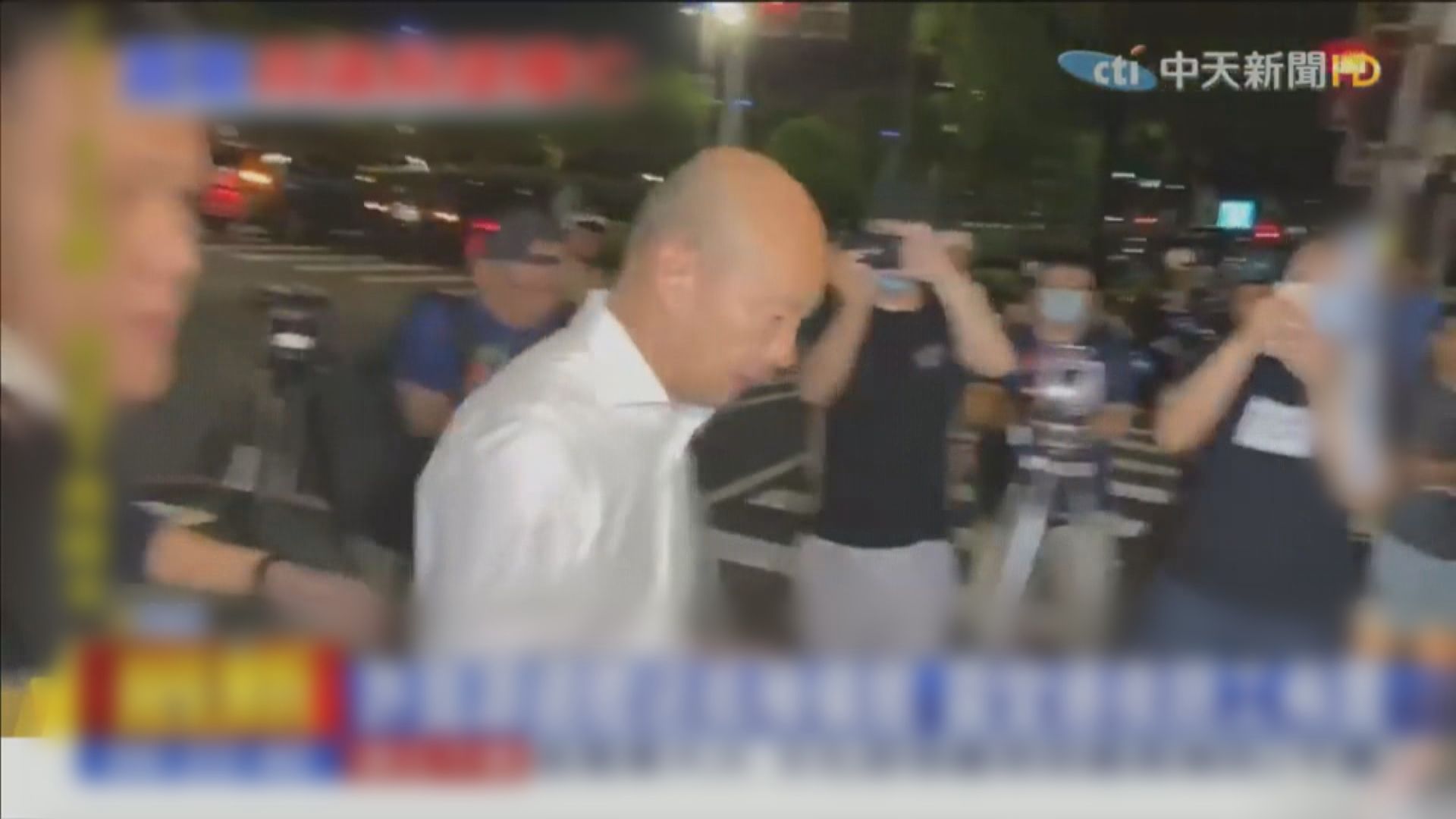 韓國瑜慰問許崑源家屬　籲支持者冷靜