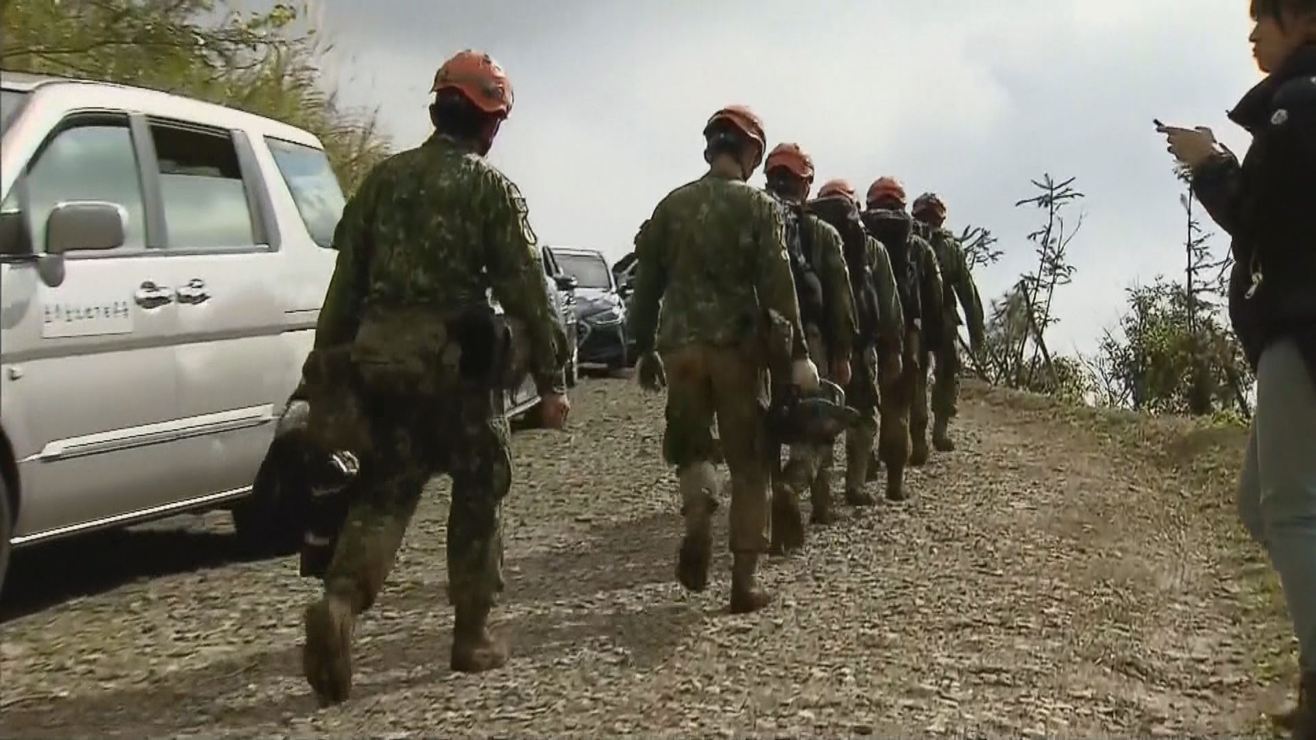 台軍方尋回墜毀黑鷹直升機「黑盒」