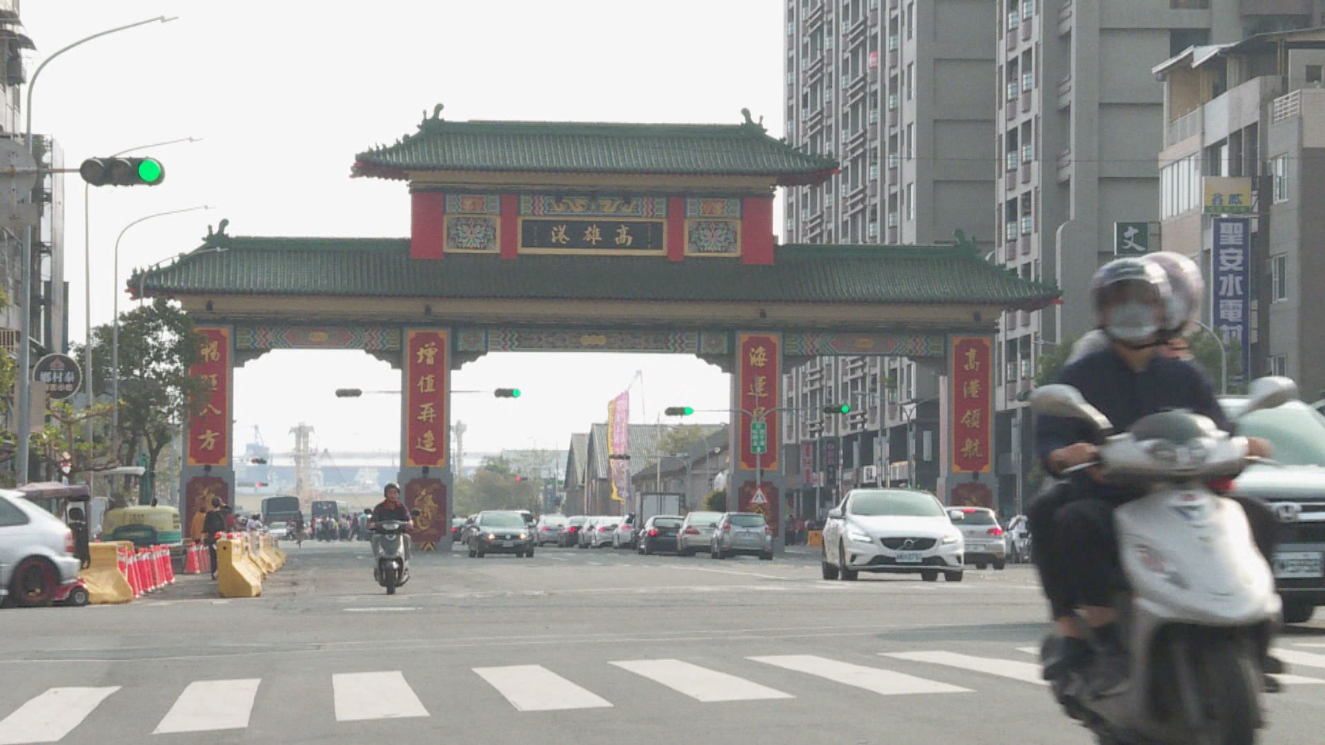 路透社：五港人被扣押在高雄海巡署設施