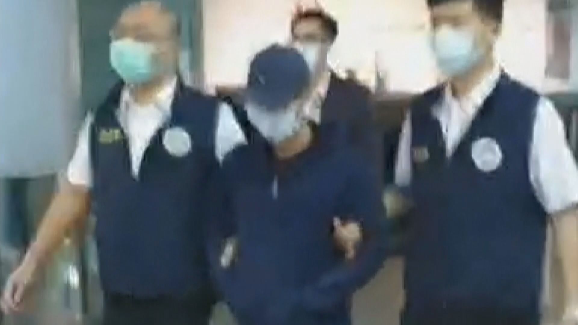 一名港人台灣涉偷拍前「學生動源」成員被驅逐出境