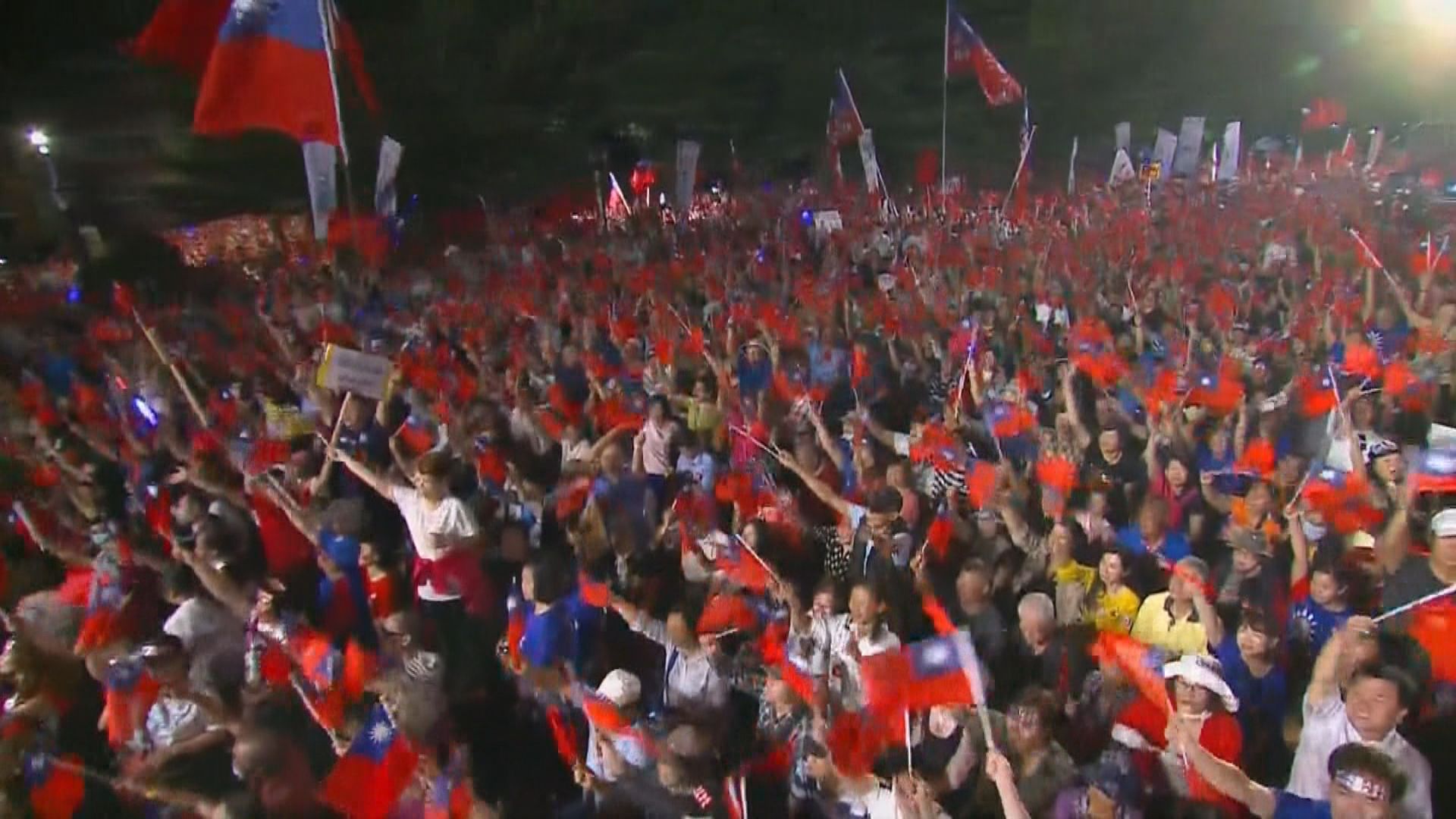 台灣九合一選舉　不可單看參與群眾數字預測選情