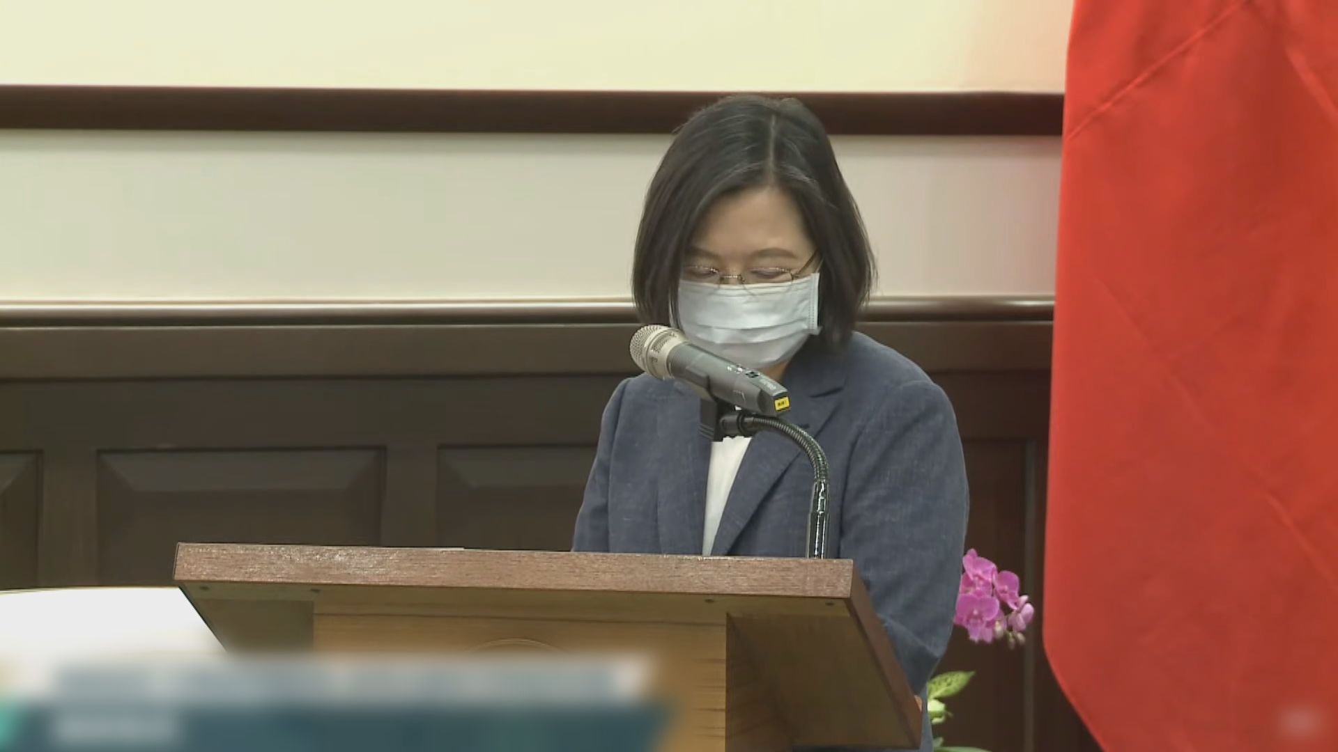 蔡英文一再指大陸軍演威脅地區和平穩定　中方強烈譴責日本國會議員訪台