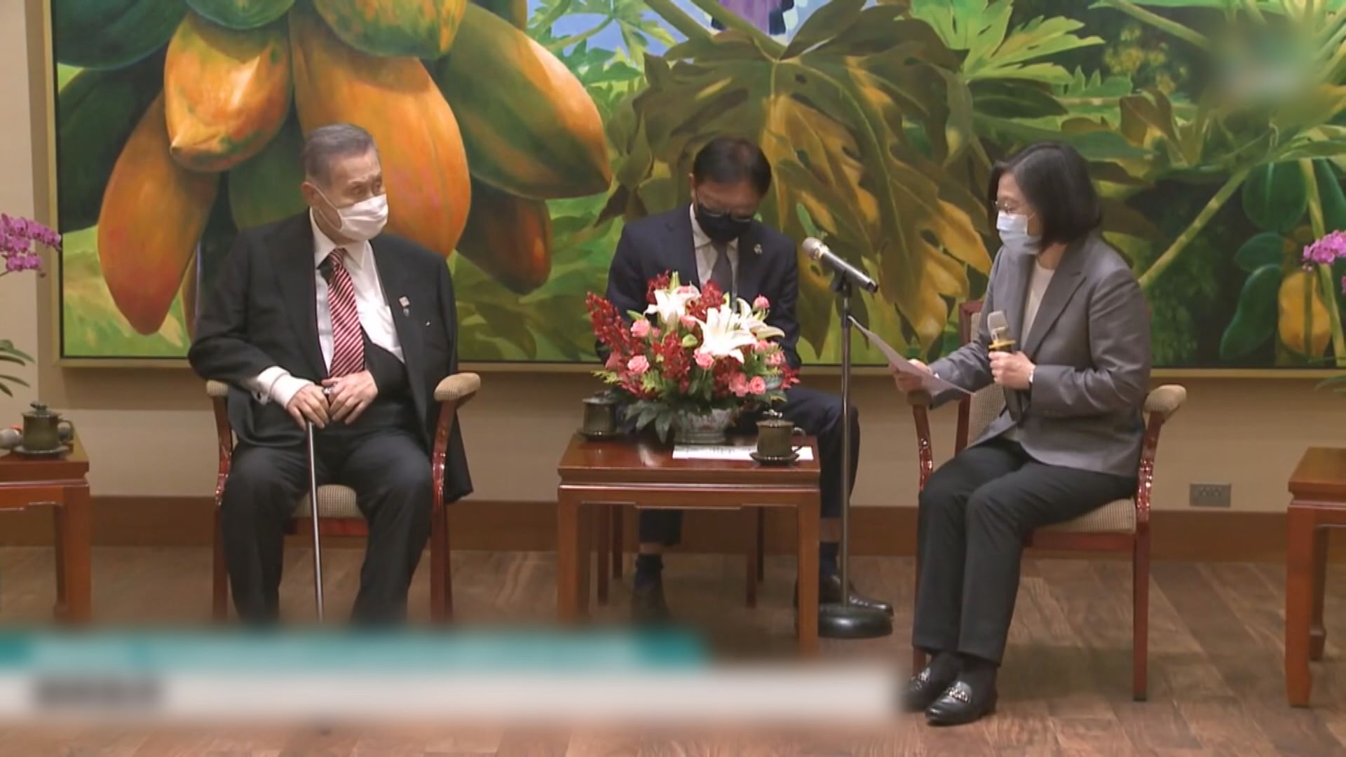 森喜朗稱日揆菅義偉期待與蔡英文通電話