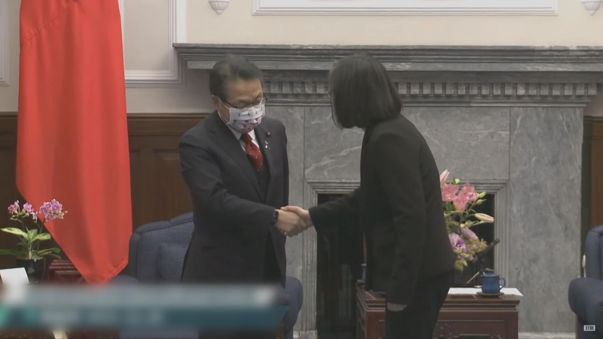 蔡英文指日修訂安保文件　展現決心維護區域和平穩定