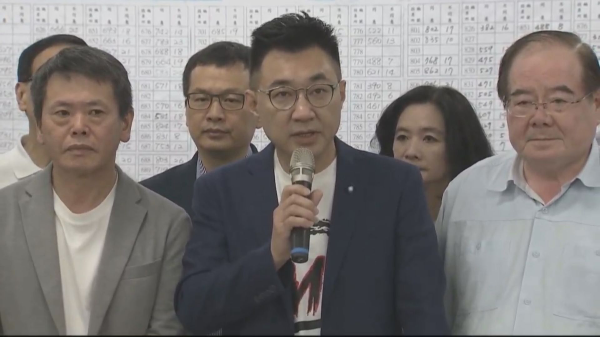 國民黨主席江啟臣指尊重投票結果　批民進黨操縱罷免案