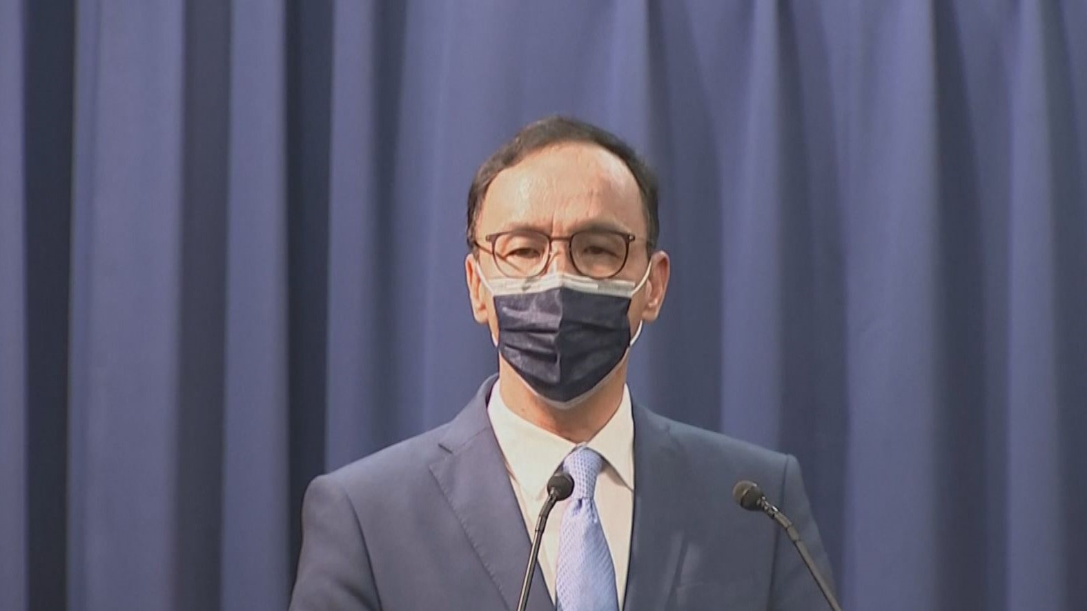 朱立倫當選國民黨主席