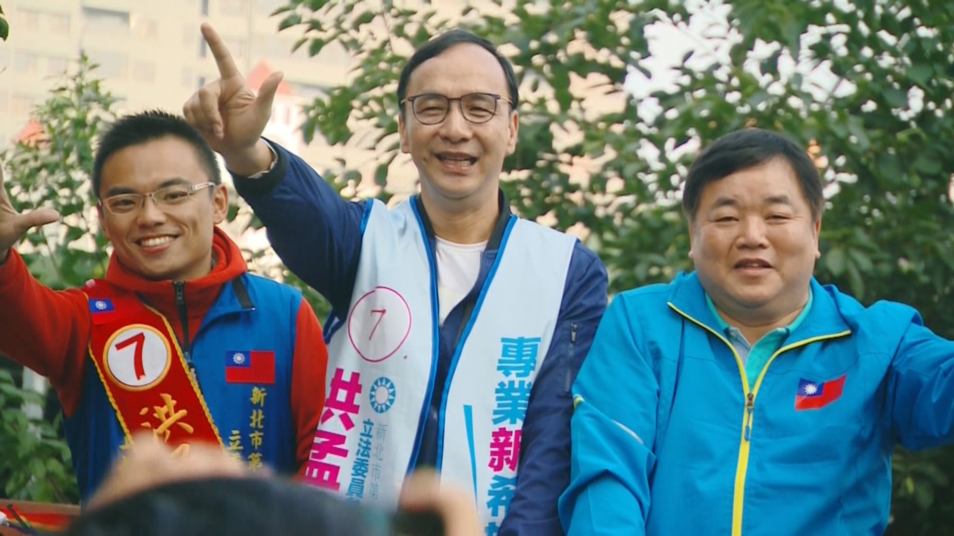 國民黨主席選舉　朱立倫勝出呼籲團結