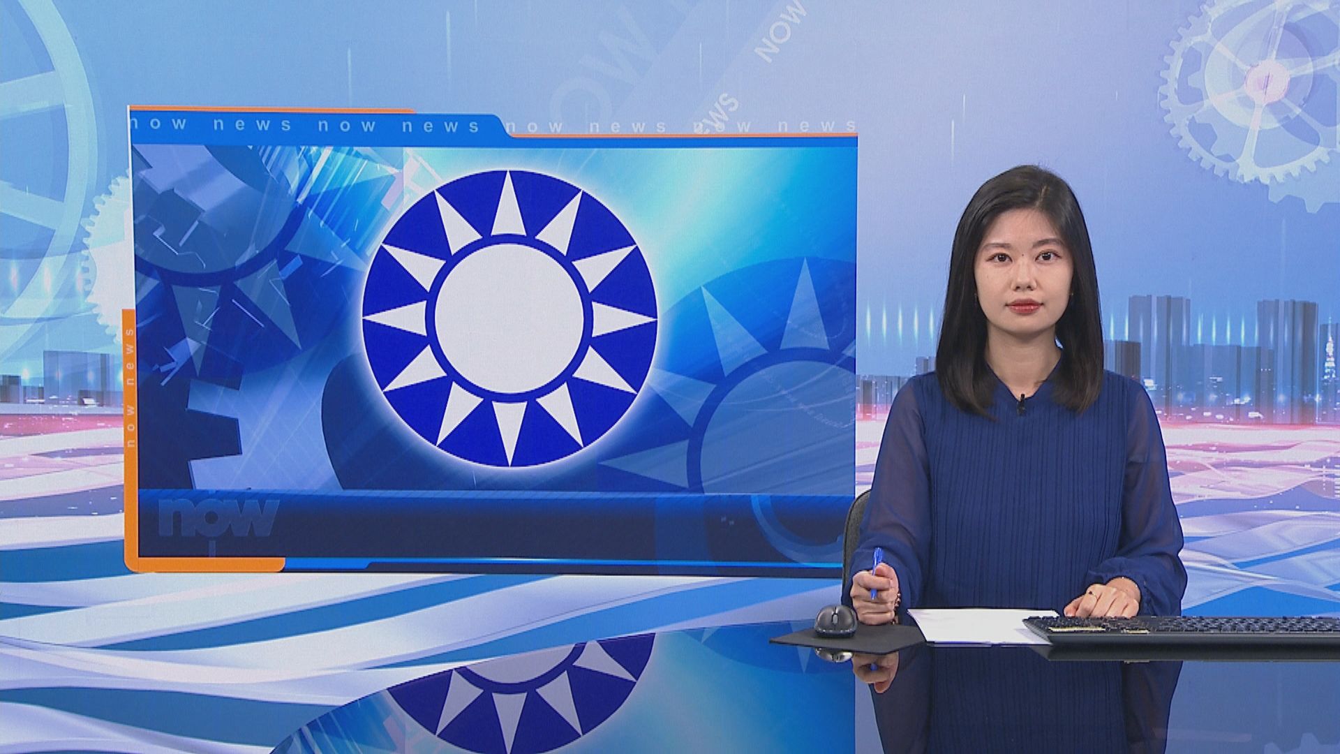 國民黨徵召新北市長侯友宜出戰明年總統選舉