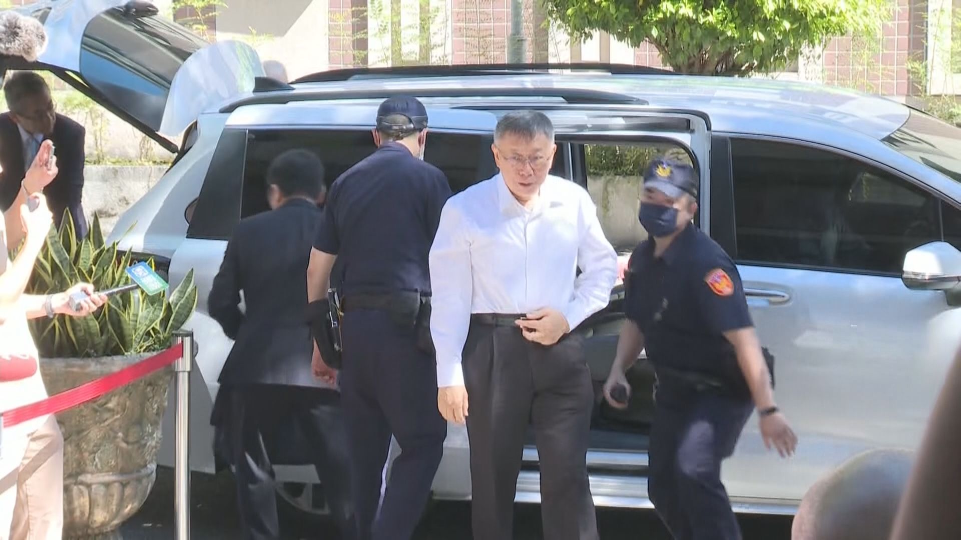 京華城改建案　柯文哲不就羈押禁見提上訴