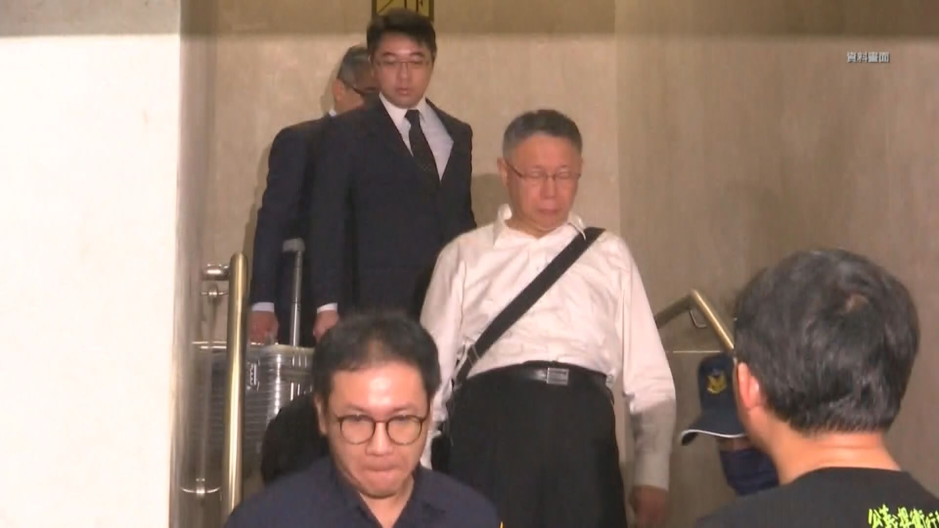 法院批准延長羈押前台北市長柯文哲