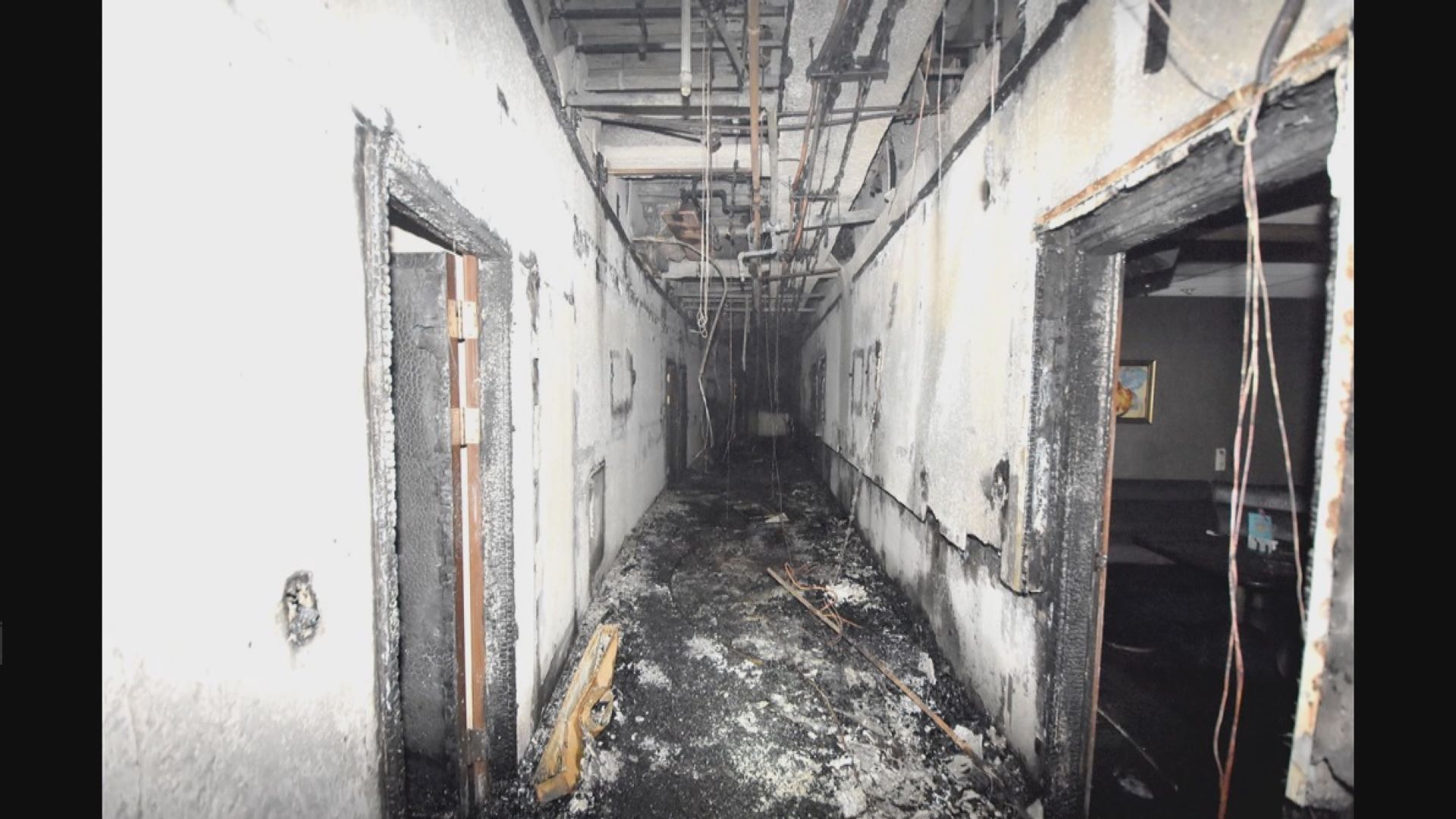 台北錢櫃卡拉OK大火　三人涉過失致死等罪被捕准保釋