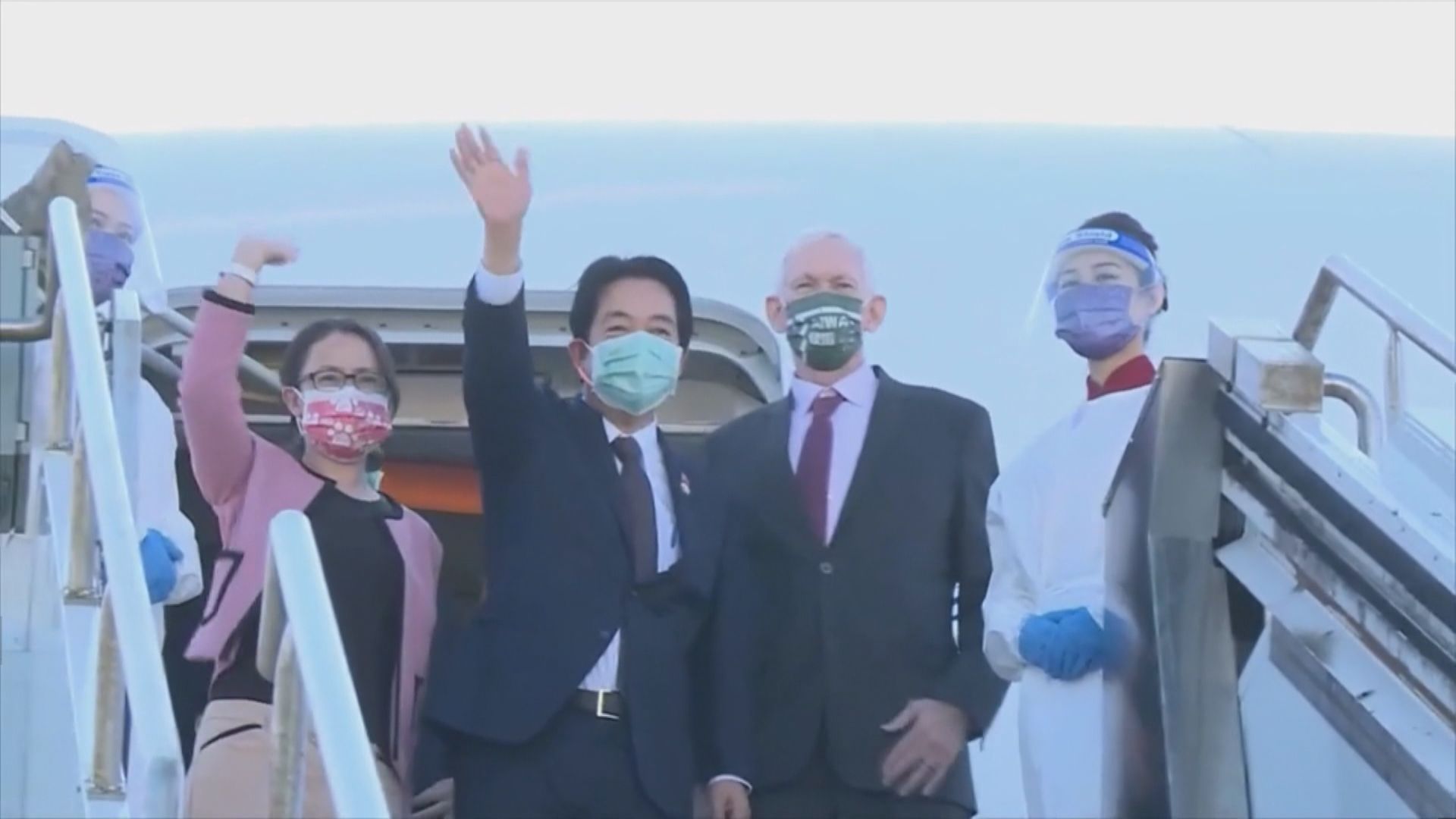 賴清德結束訪問洪都拉斯　過境美國三藩市回台