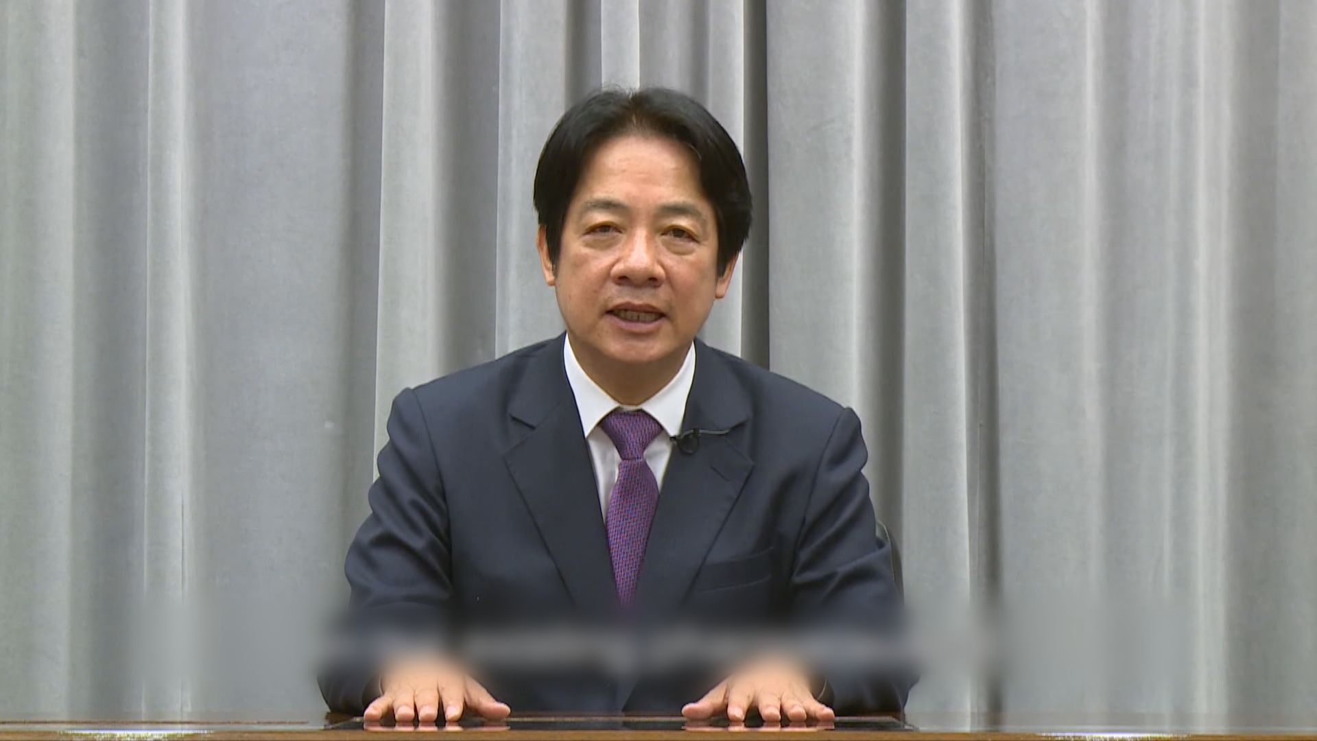 賴清德登記參選民進黨主席　冀協助穩定政局