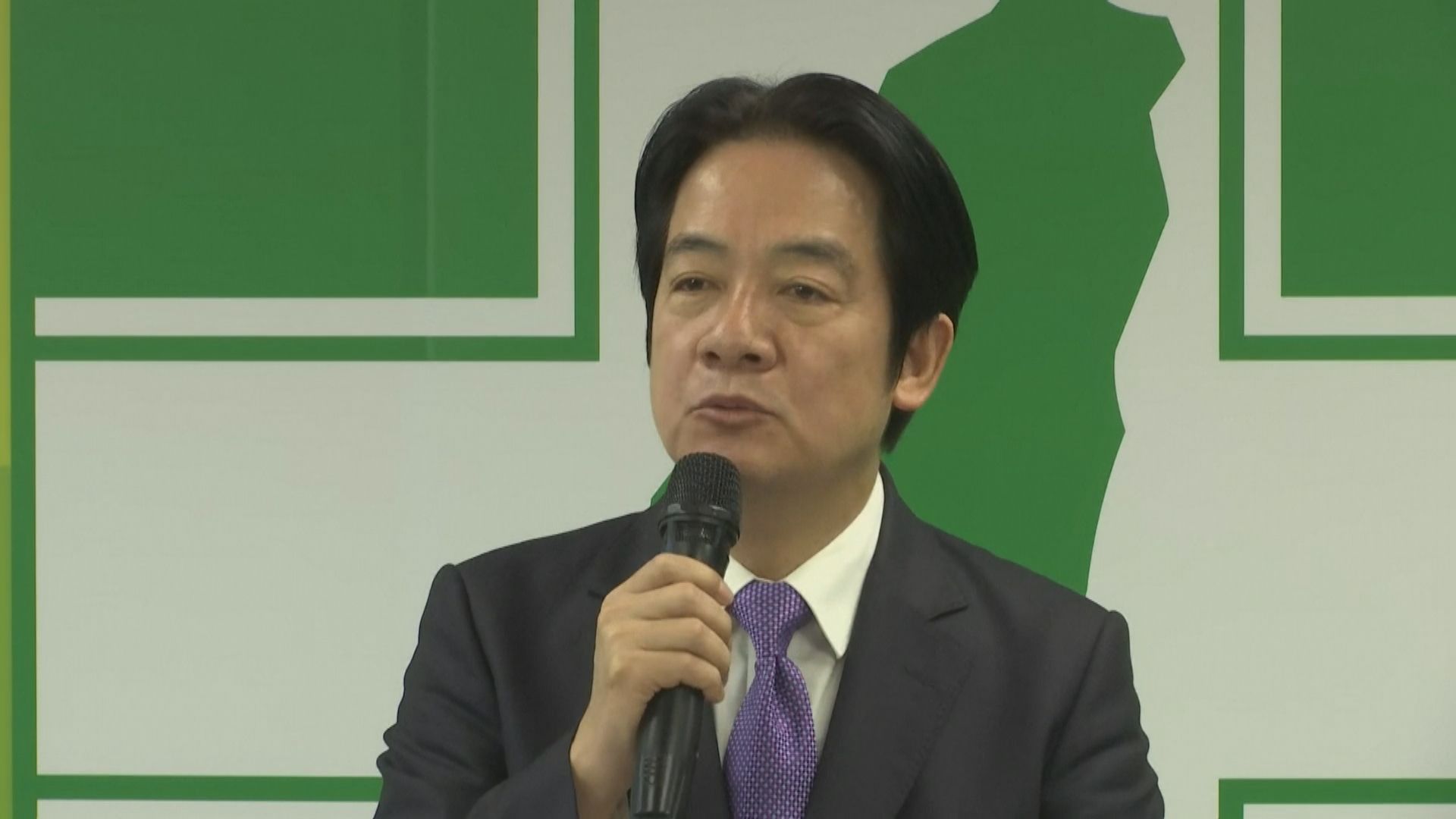 賴清德：將帶領民進黨杜絕黑金等黨務革新