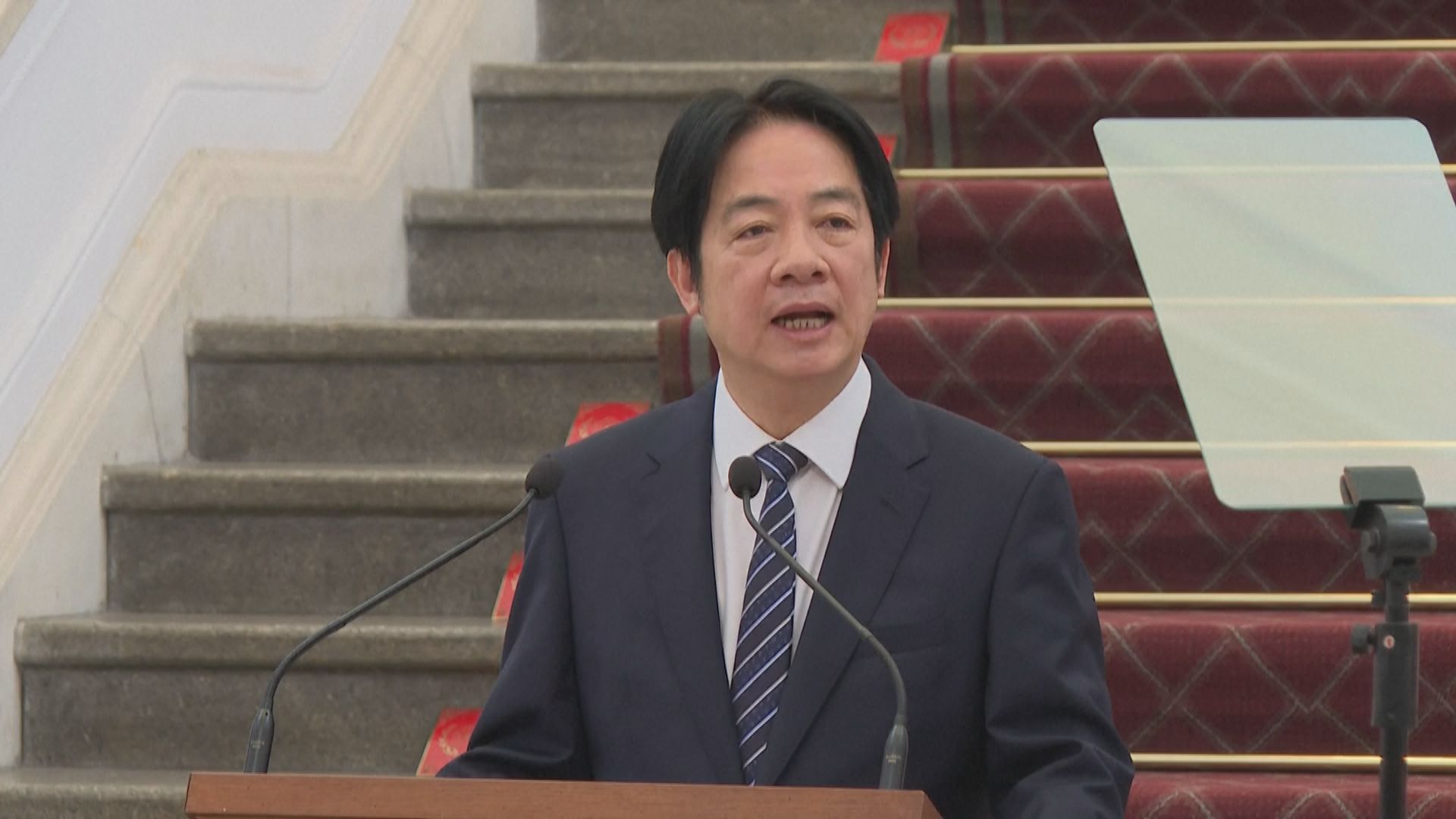 賴清德提出台灣經濟轉型　新華社發文批評他升高兩岸對立