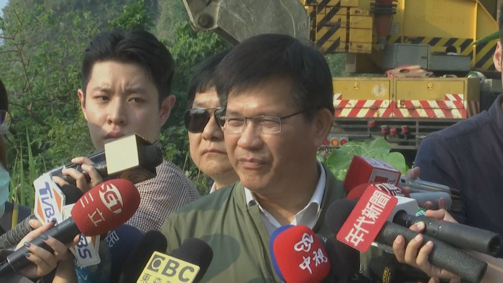 台鐵出軌　交通部長：會負起完全的責任