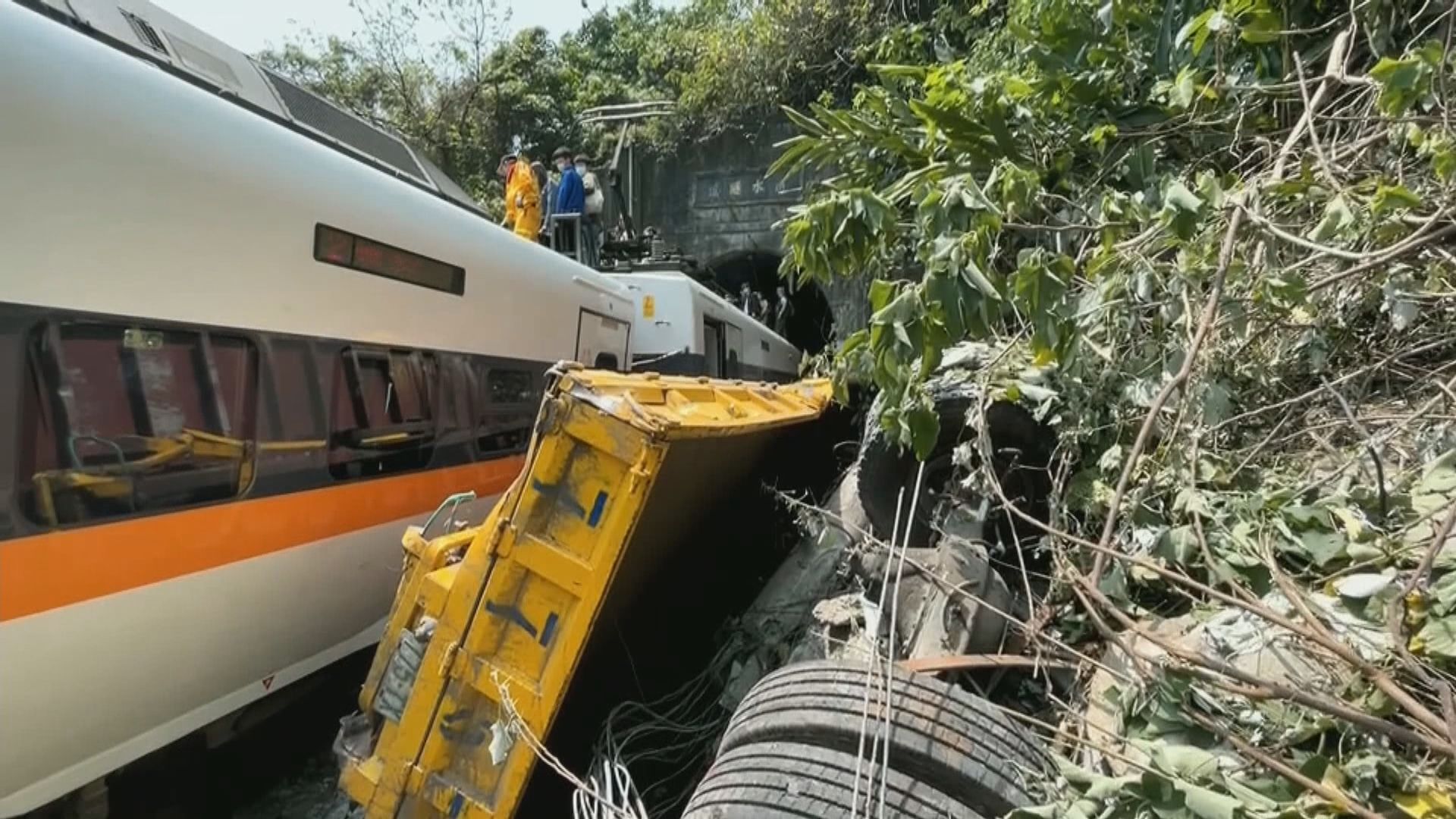 習近平高度關切台鐵出軌事故造成重大傷亡