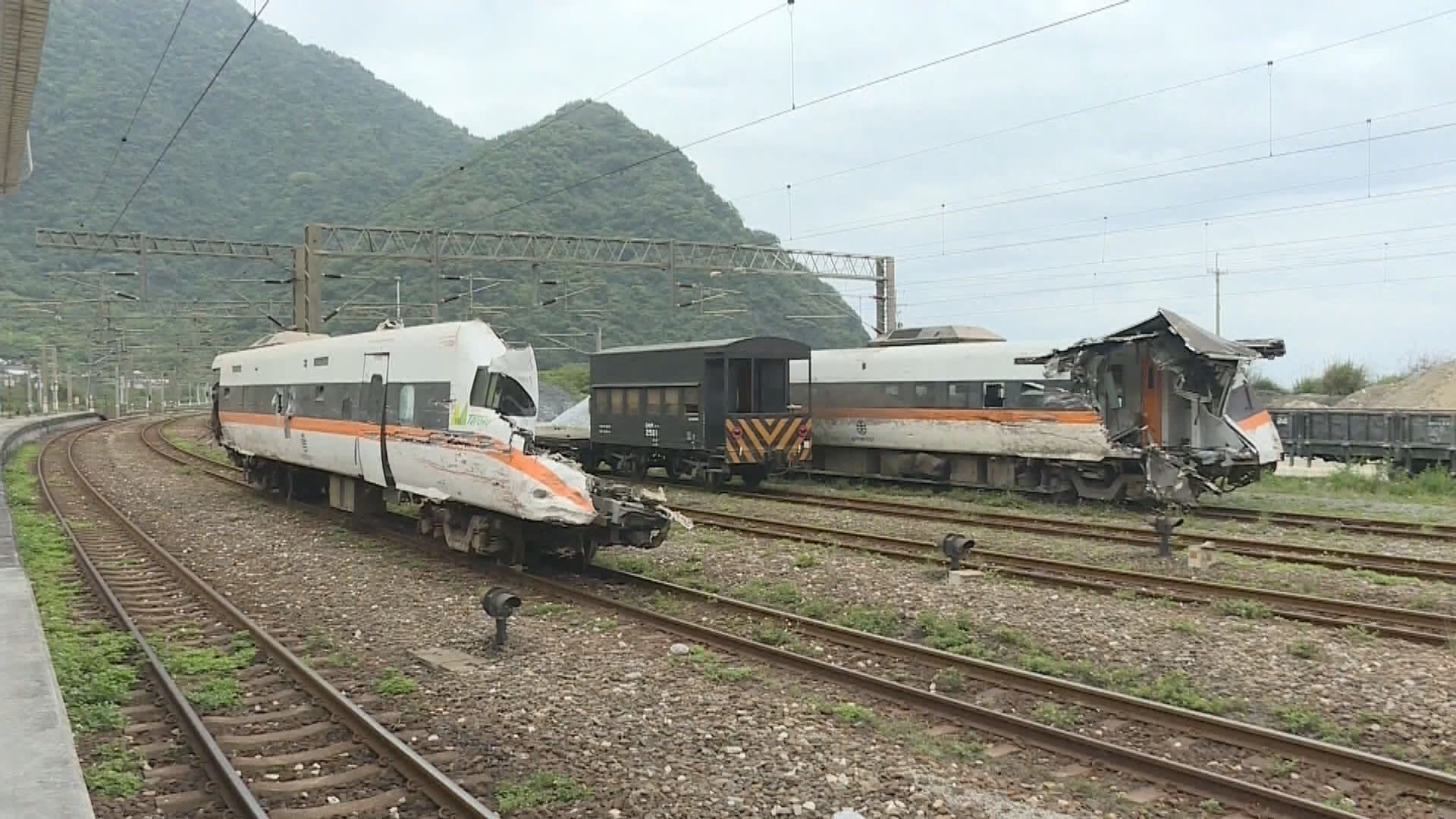 台鐵事故地點外判工程三度延期　當局指或有人假日趕工避罰款