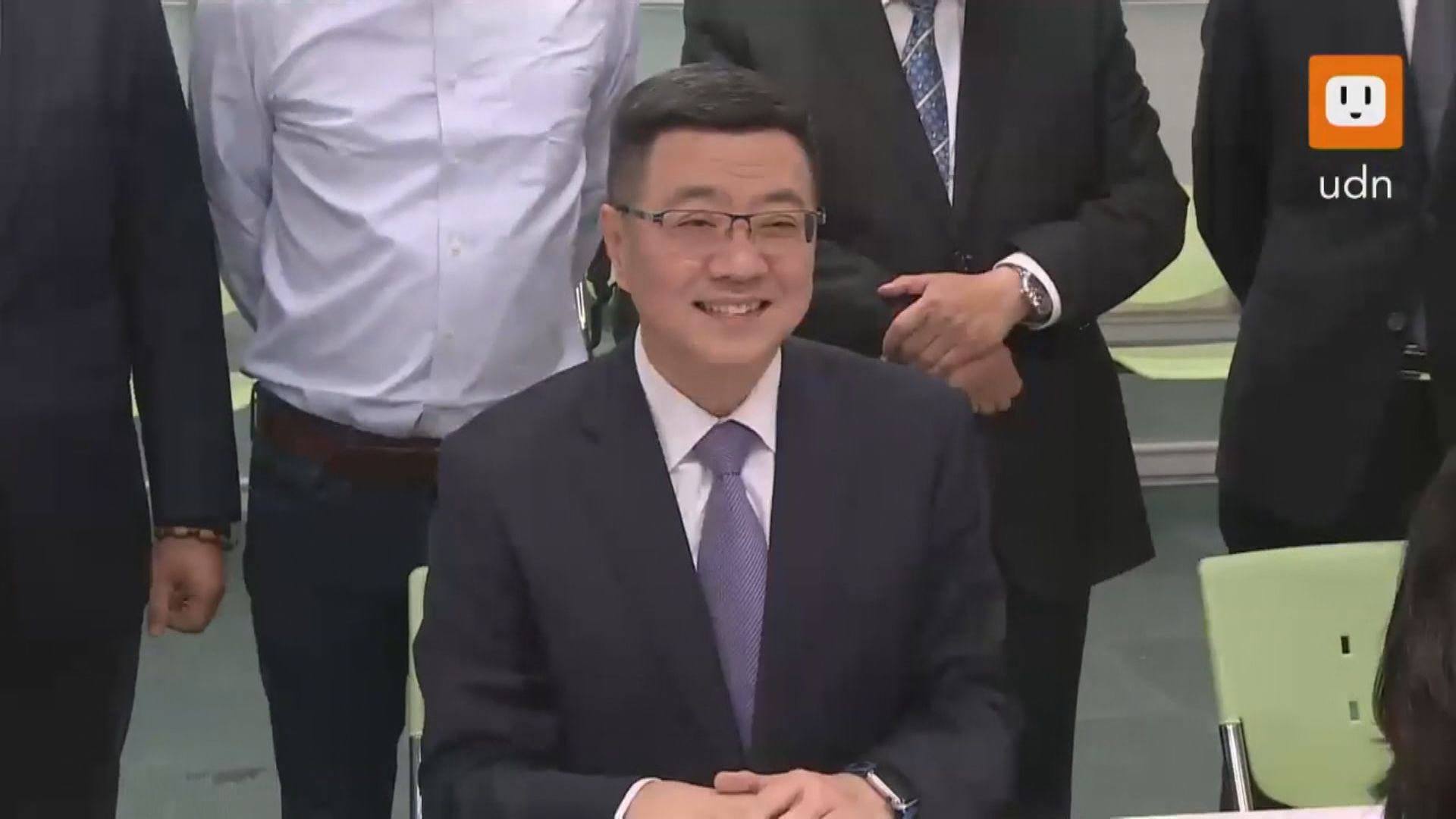 行政院秘書長卓榮泰參選民進黨主席