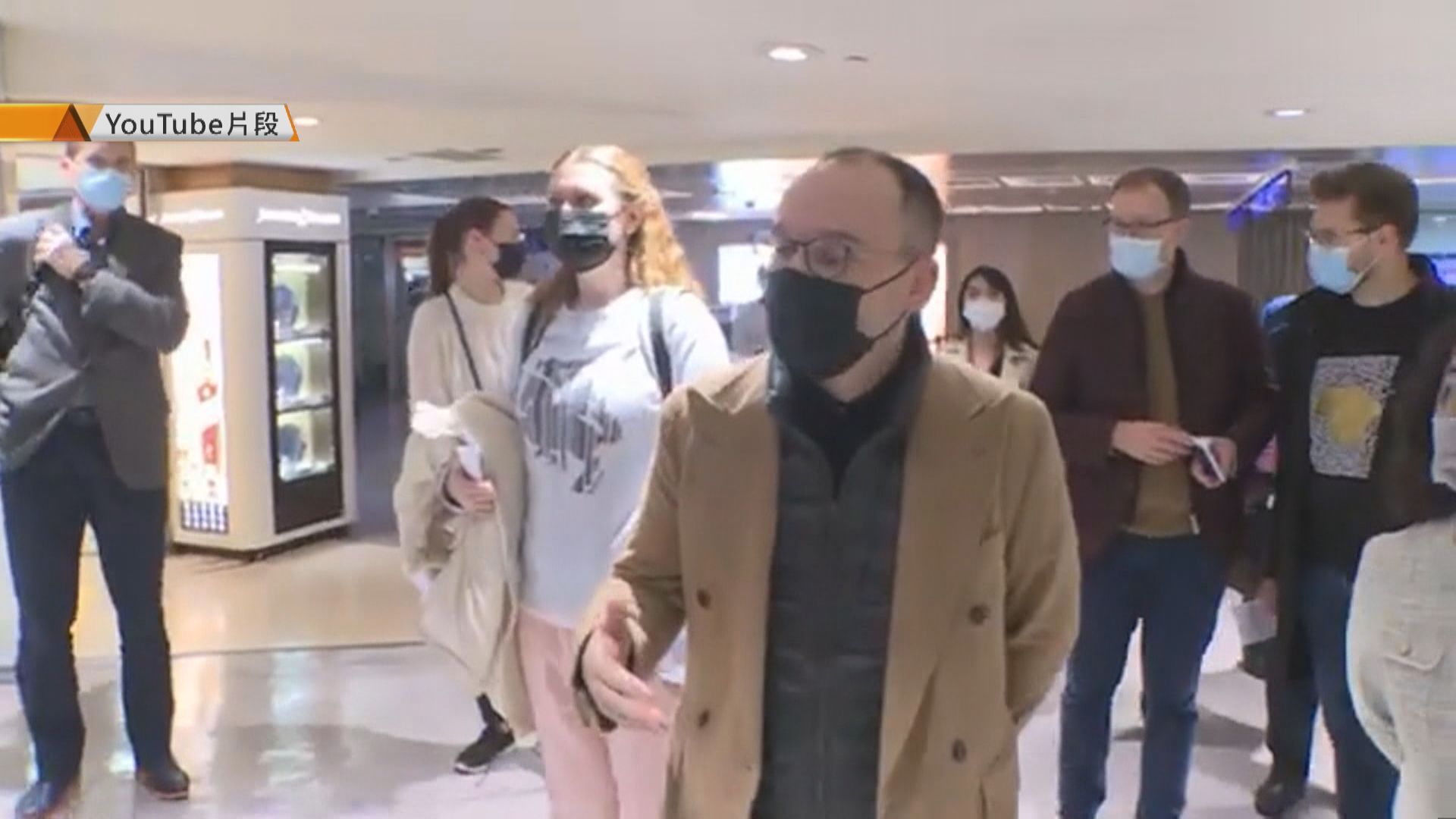 立陶宛國會議員訪問團已抵台灣