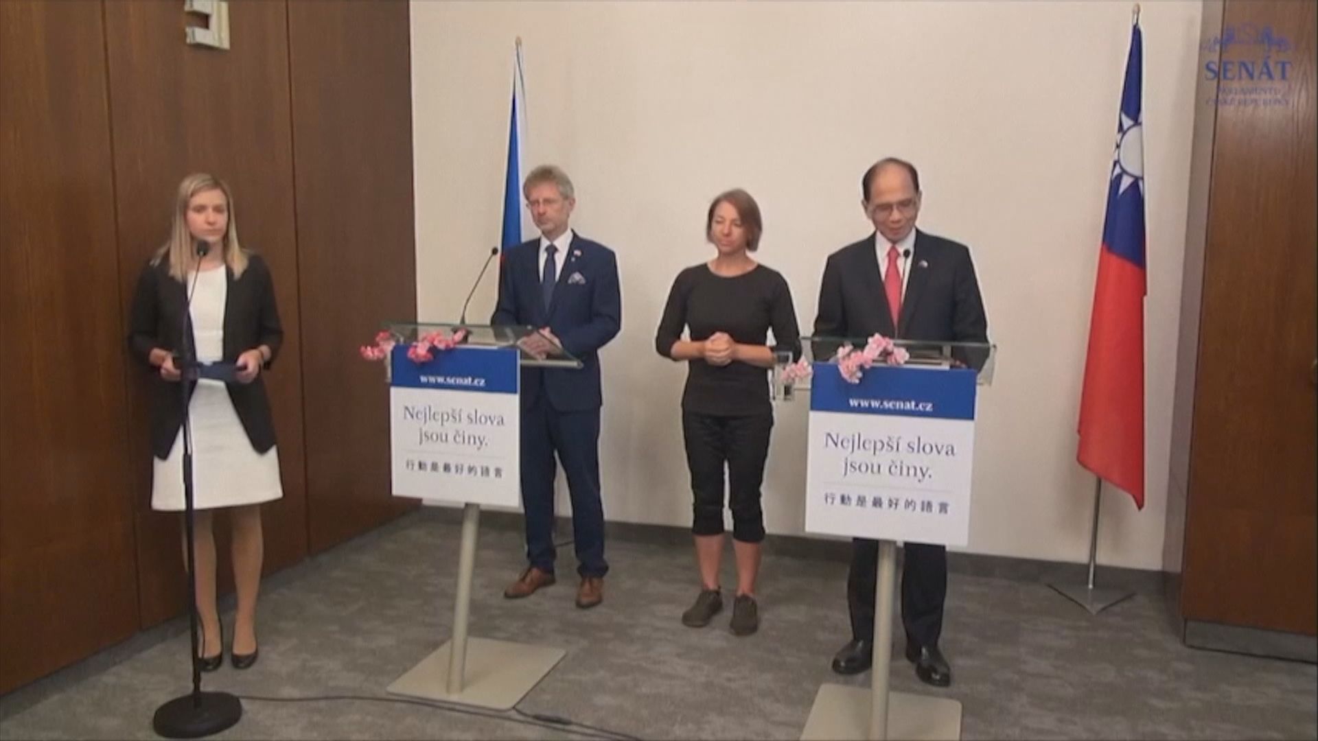 報道指立陶宛九月於台灣開設辦事處