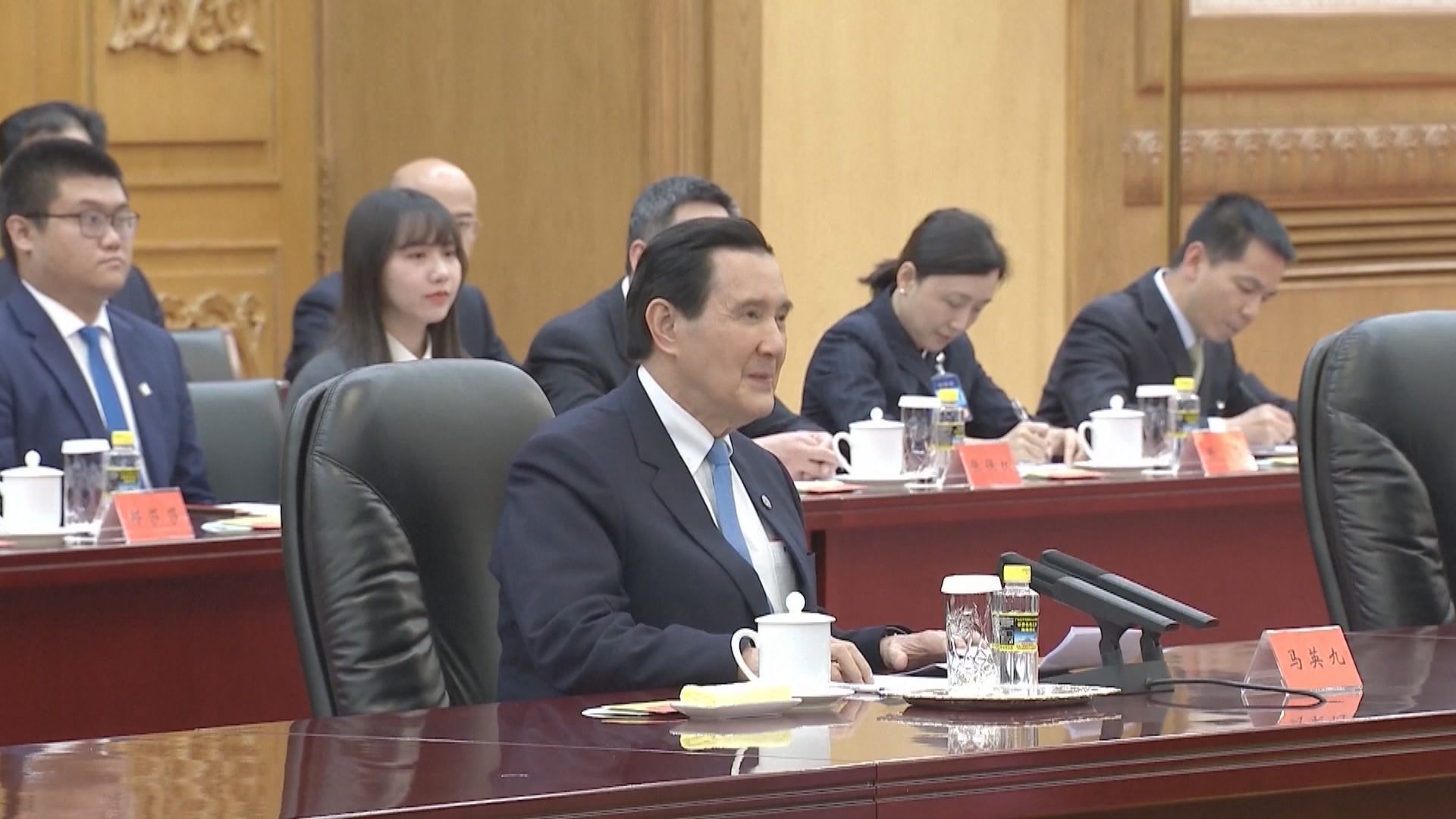 馬英九：兩岸可用和平方式解決爭端