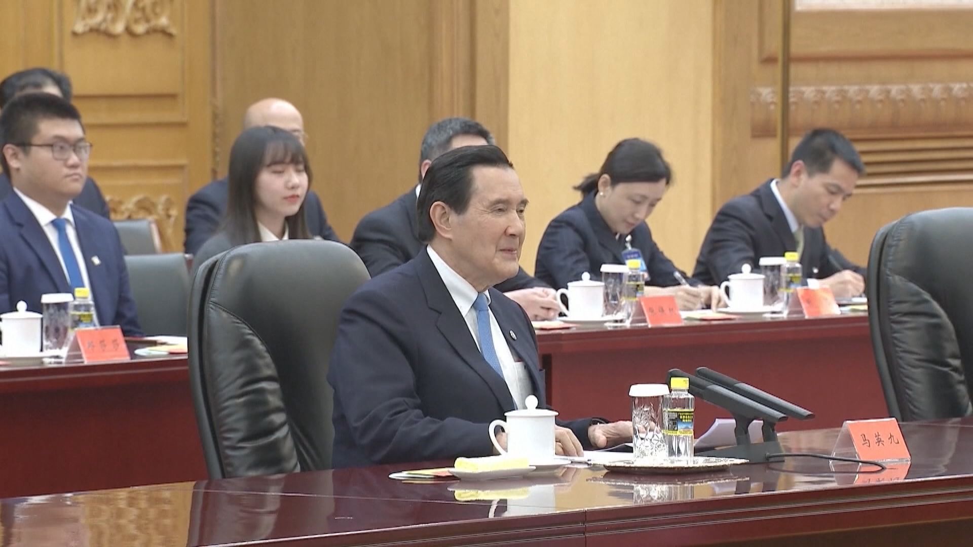 馬英九促賴清德務實回應大陸的誠意善意