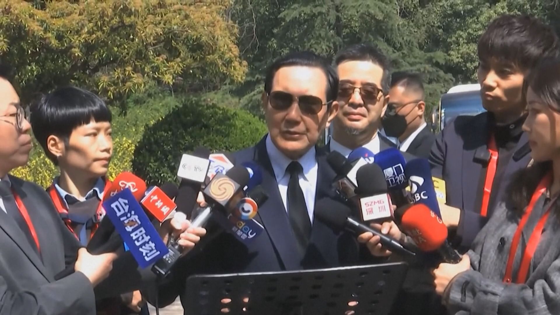 馬英九周六起訪問大陸並出席海峽論壇