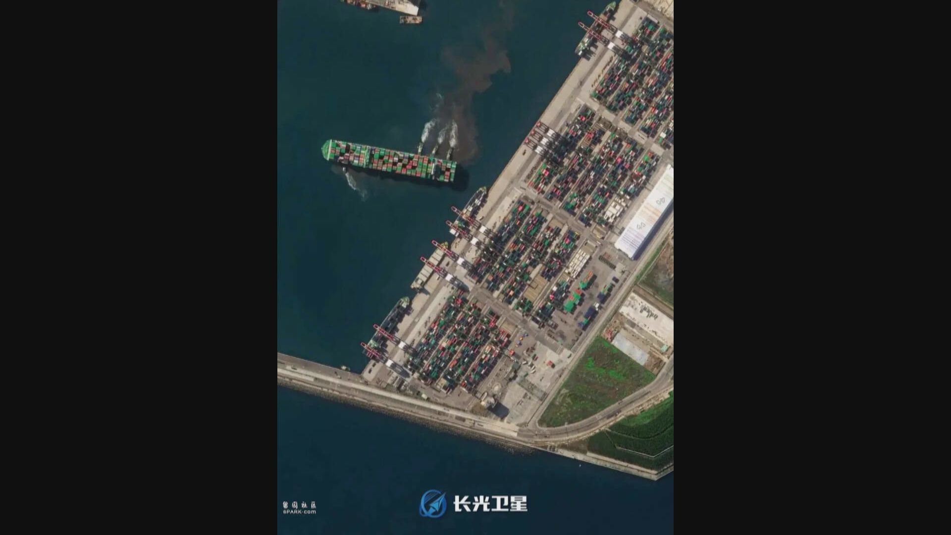 大陸公布多張台灣衛星圖　國台辦：守衛家園更堅實