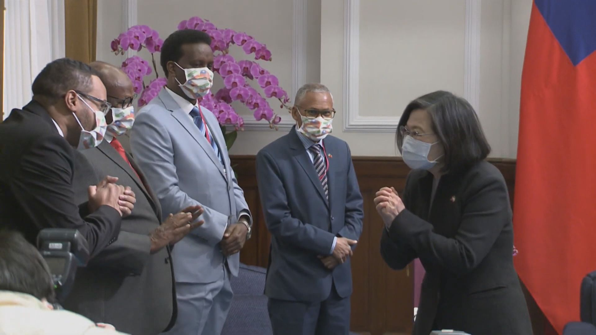 索馬里蘭代表團訪台　趙立堅斥民進黨破壞別國統一