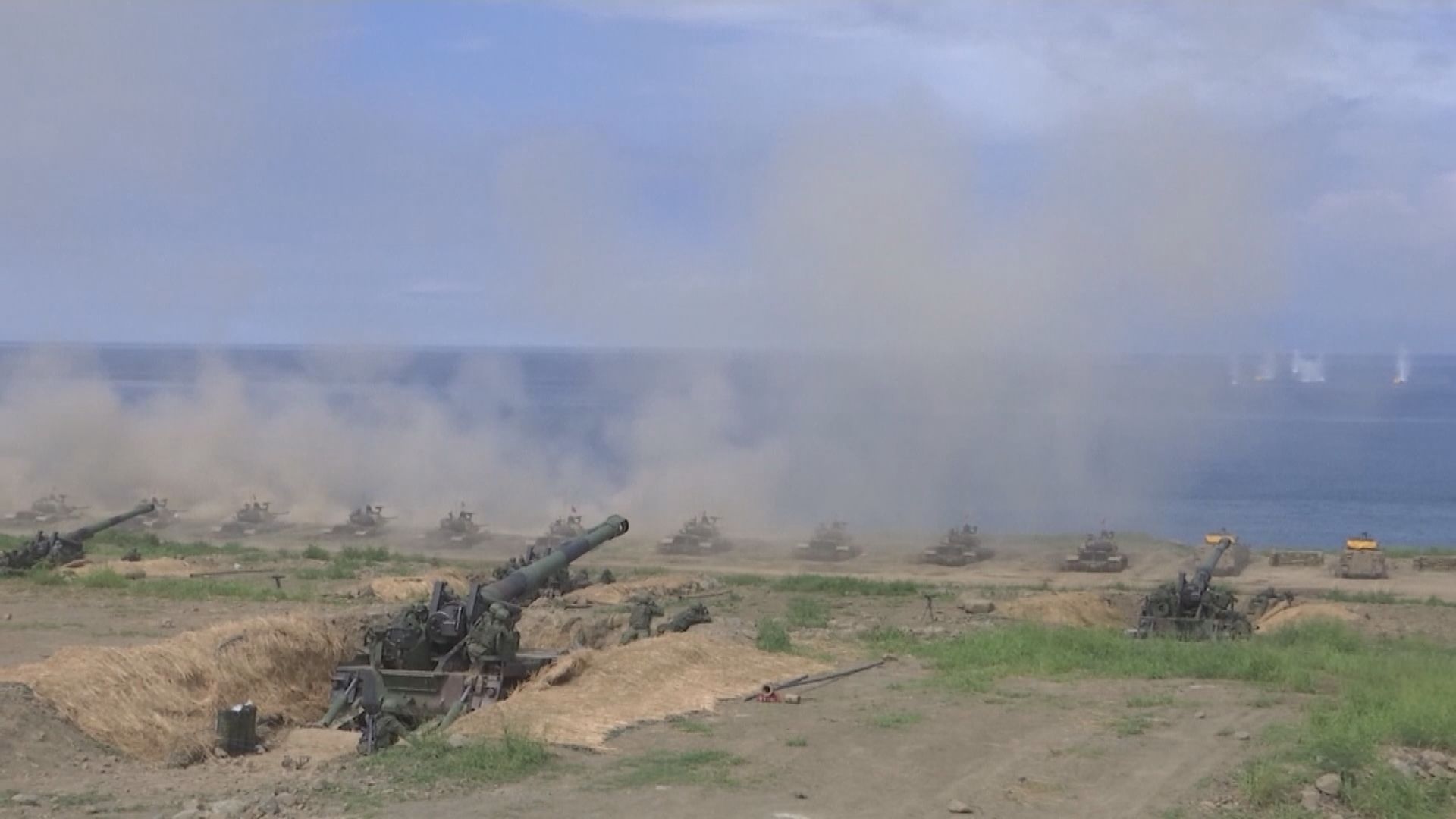 台灣當局指漢光兵推演練無勝負之分