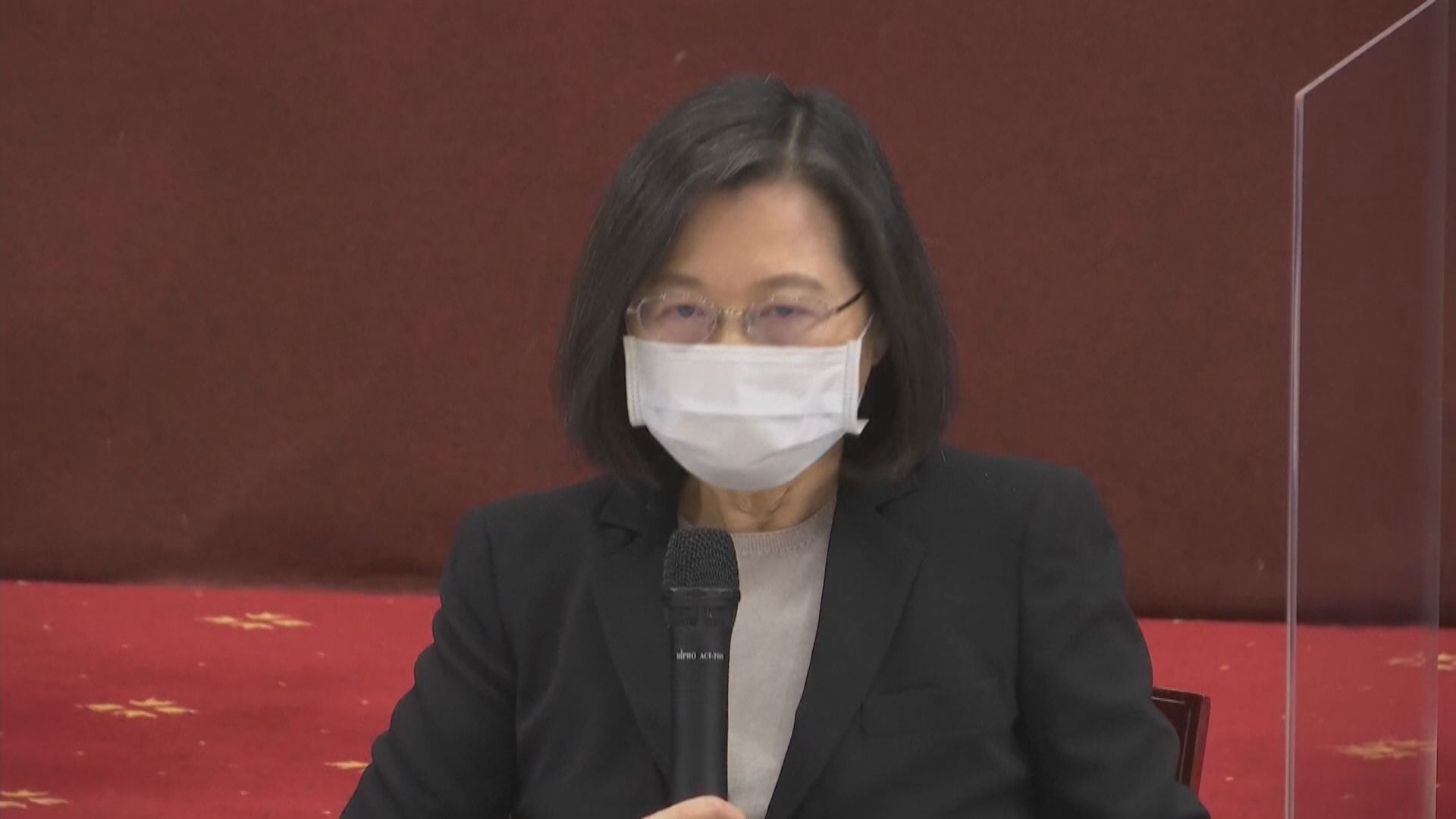 台灣後年將義務兵役延長至一年　蔡英文否認受美國壓力