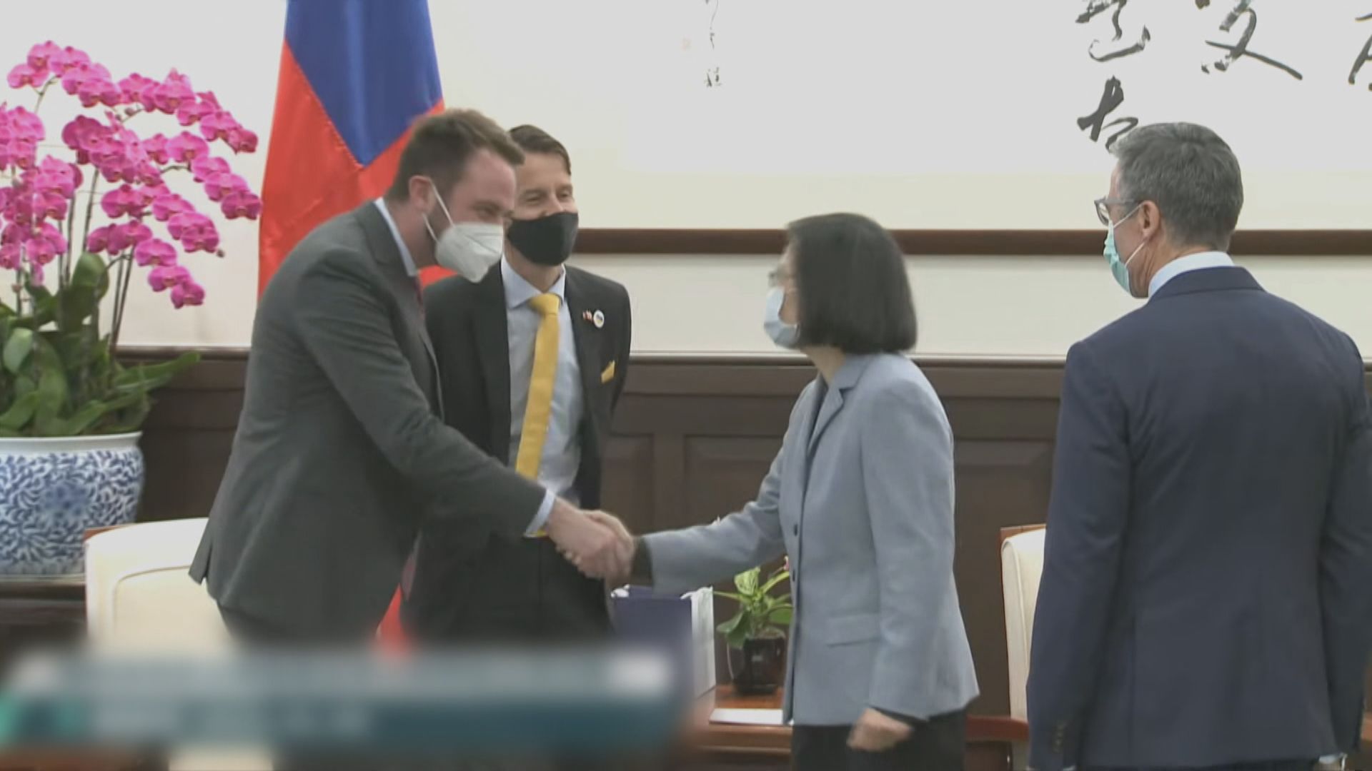 北京強調製造「兩個中國」、「一中一台」圖謀注定失敗