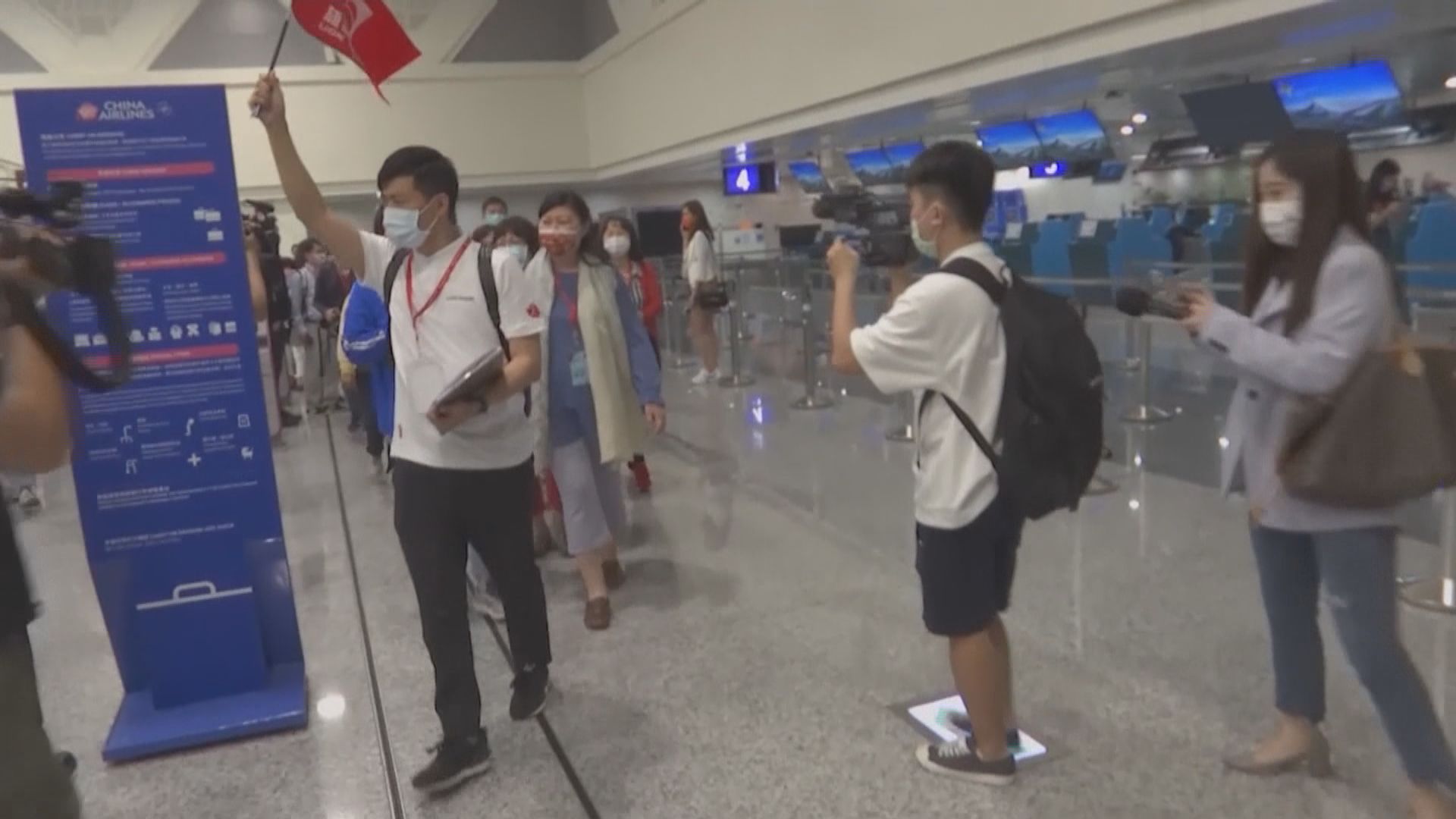 台灣帕勞旅遊氣泡報團反應欠佳　華航取消周六航班