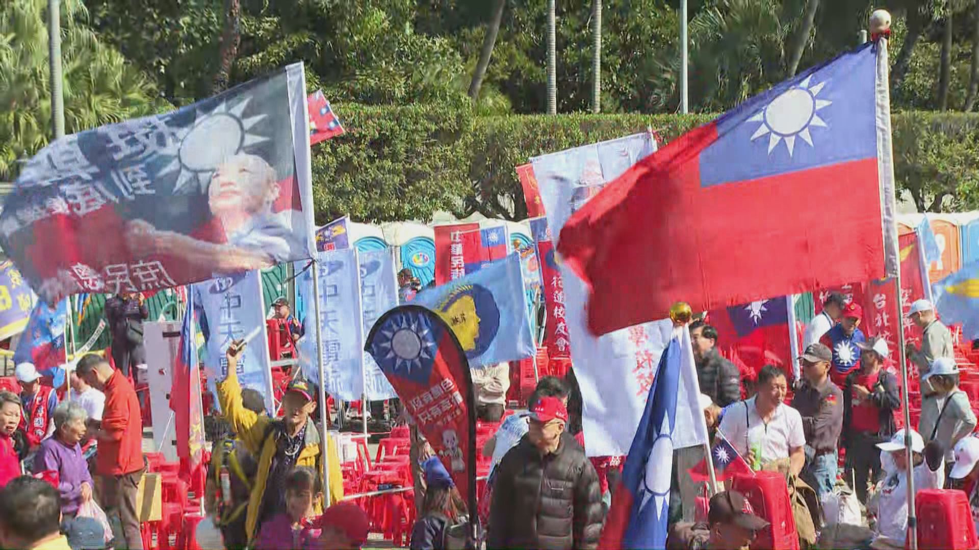 韓國瑜陣營稱掃街宣傳非首選　會網上直播拉票