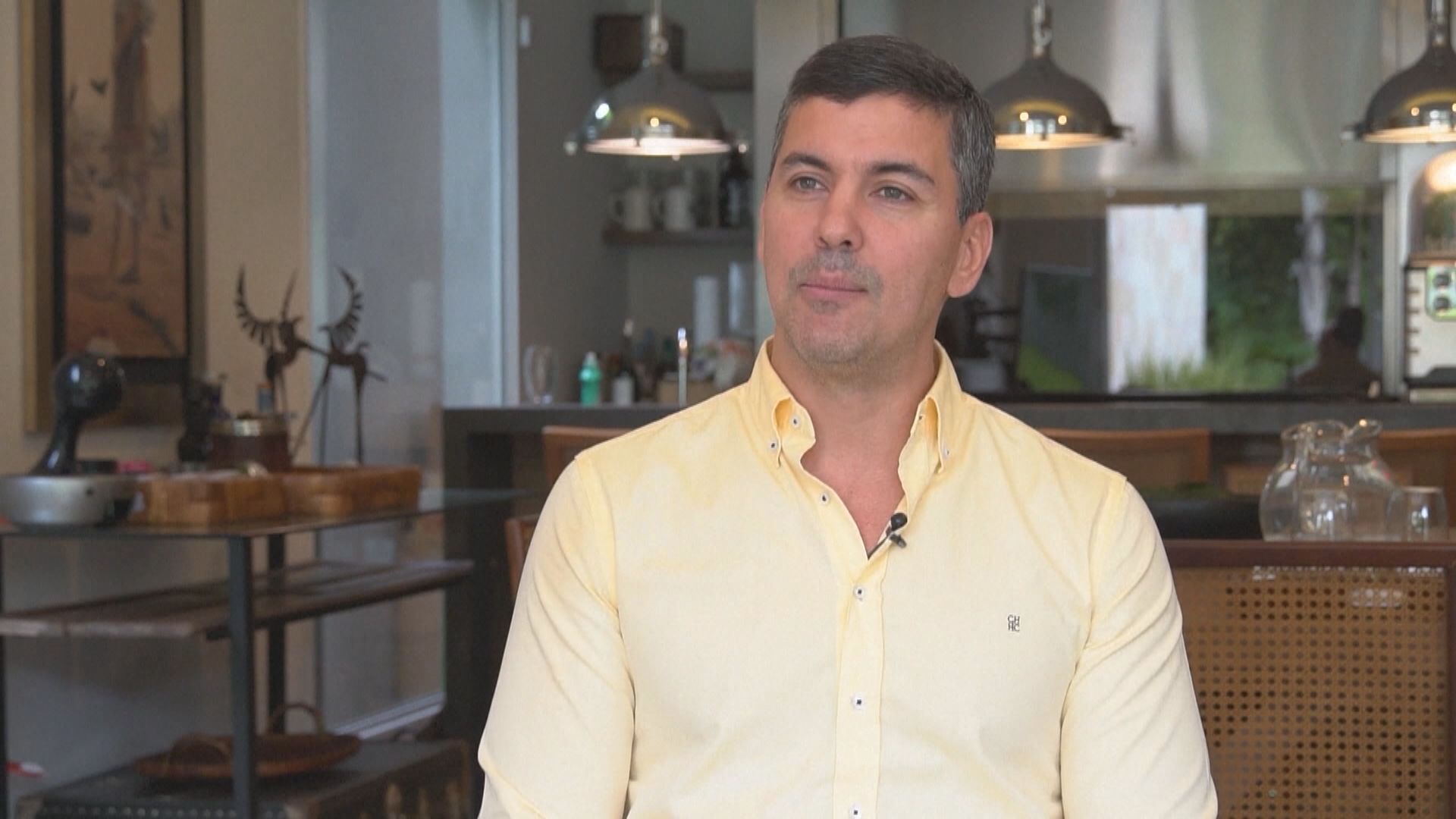 巴拉圭候任總統培尼亞周二起訪問台灣