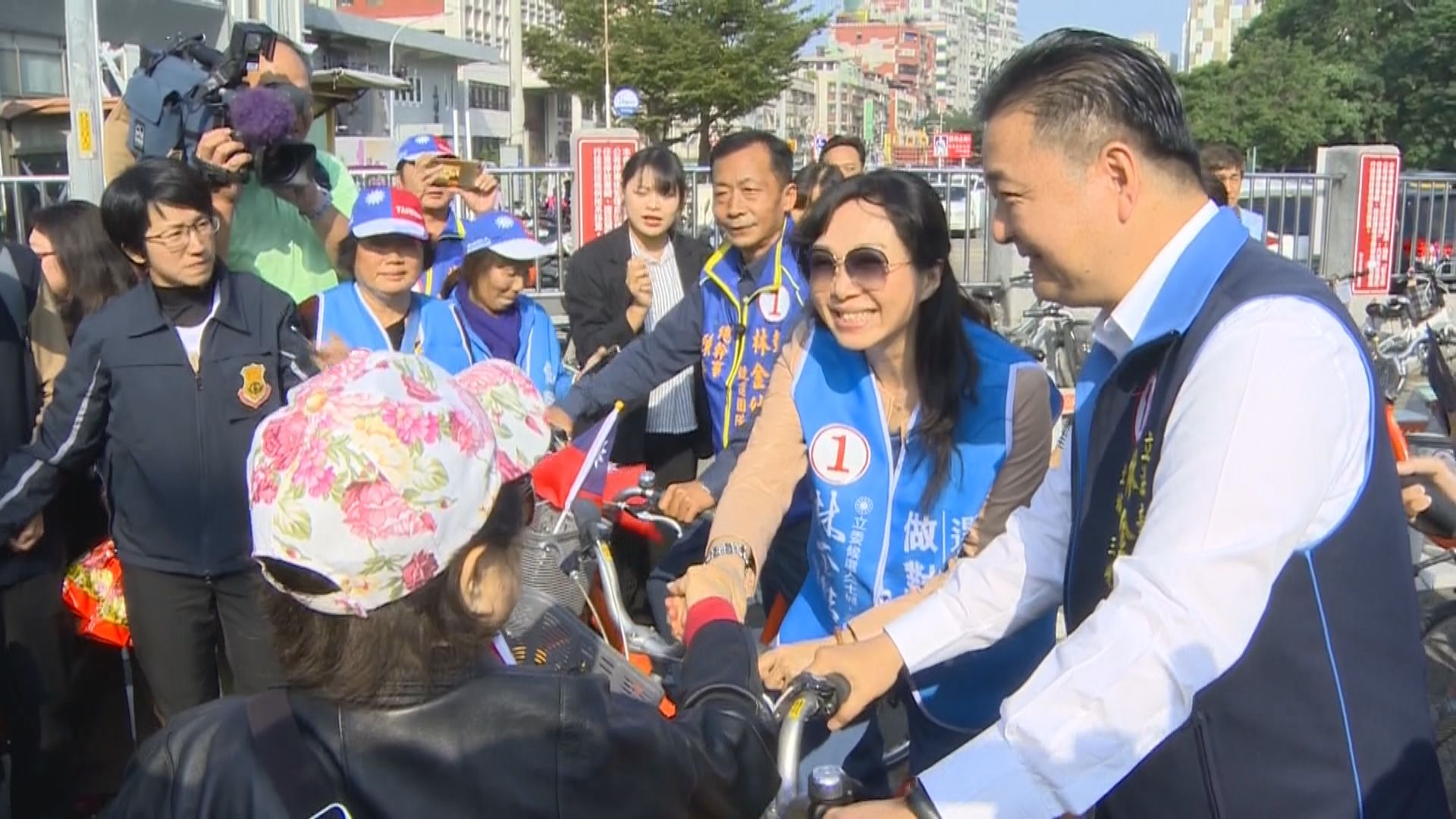 韓國瑜跟國民黨拉票行程出現不協調