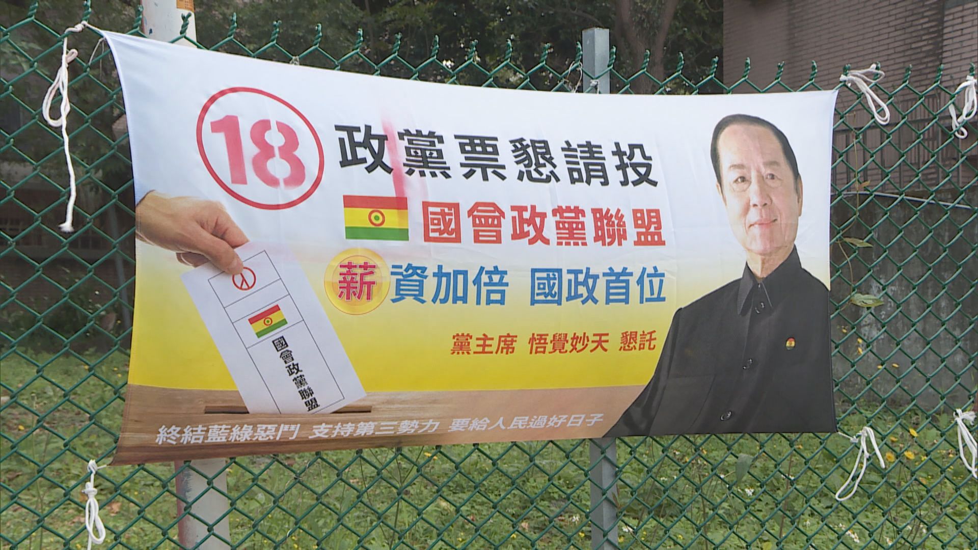 【台灣大選】小黨力拼躋身立委　學者認為空間有限