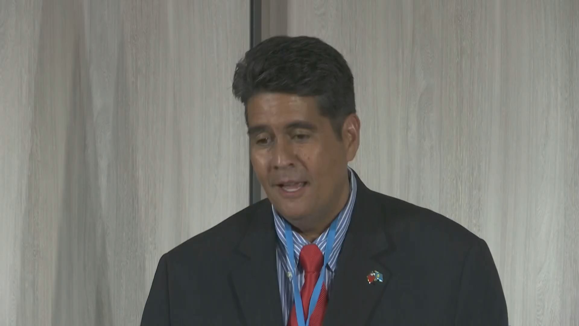 帕勞總統惠普斯訪台　強調交往需要互信互利