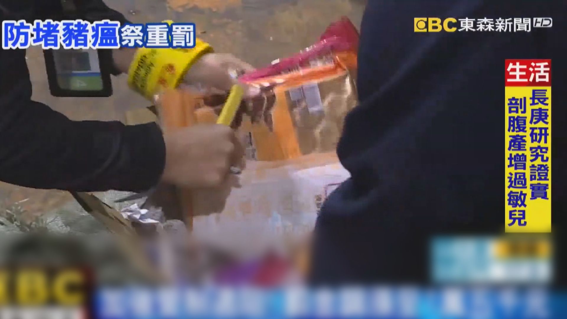 台灣大幅提高非法攜帶肉類入境罰則