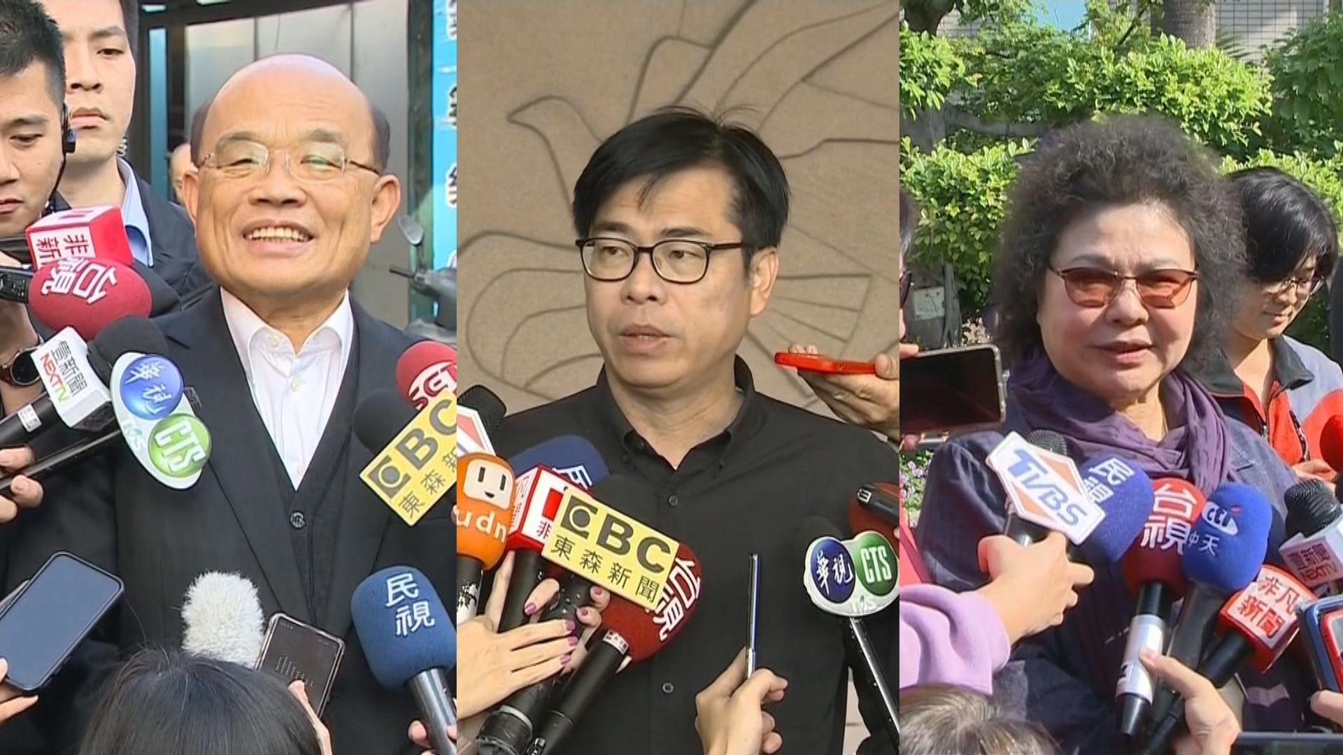 【台灣大選】多名政商界人士先後投票