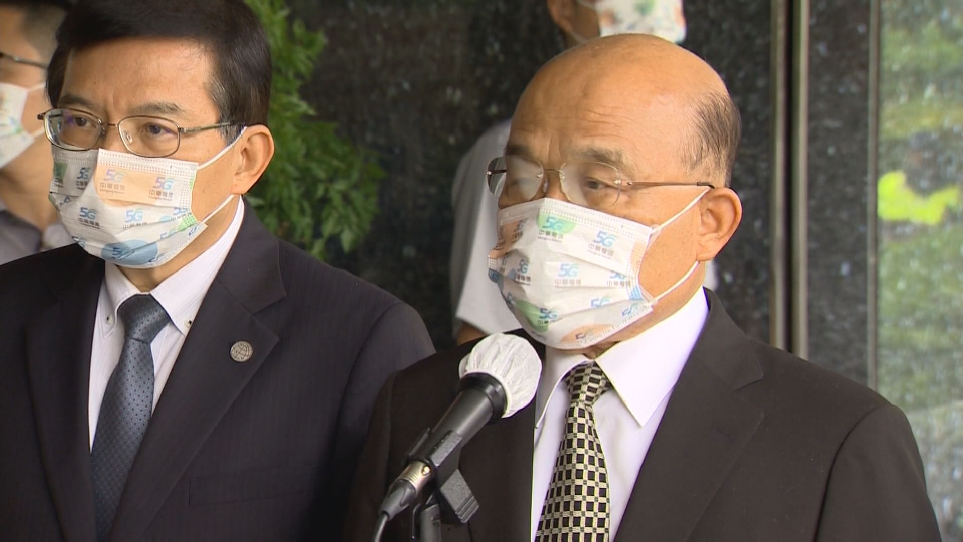 蘇貞昌率領內閣總辭　新內閣希望農曆年後就位