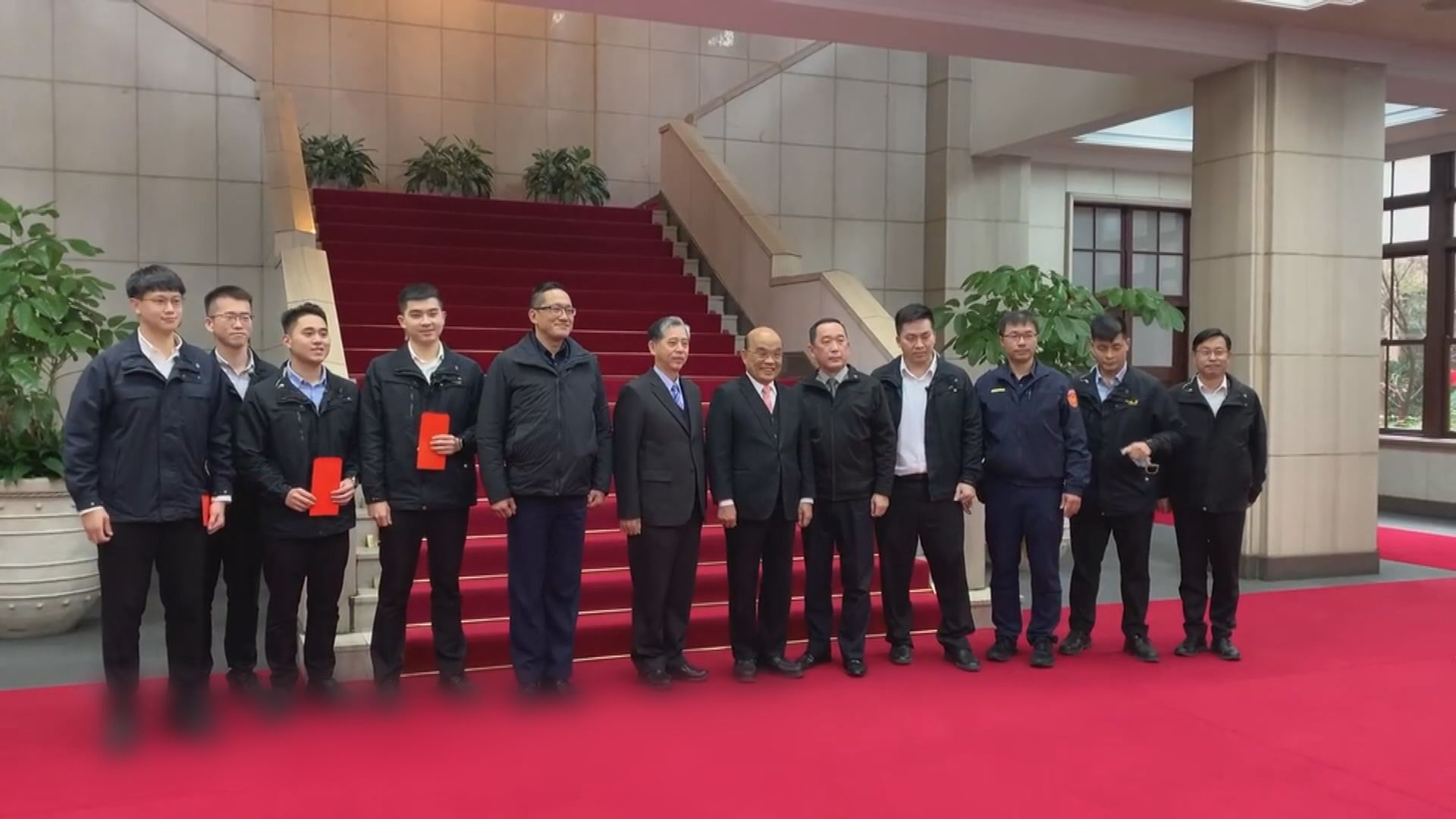 台灣內閣改組　外界關注何時公布行政院長人選