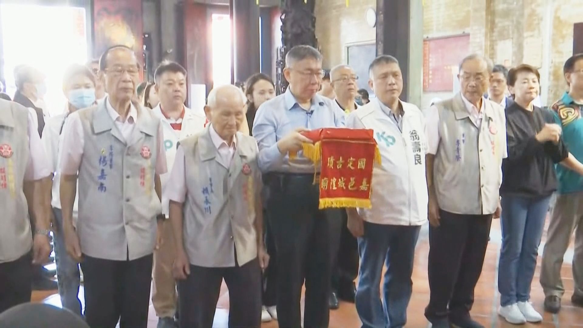 「藍白合」僵局持續 柯文哲認同馬英九主張