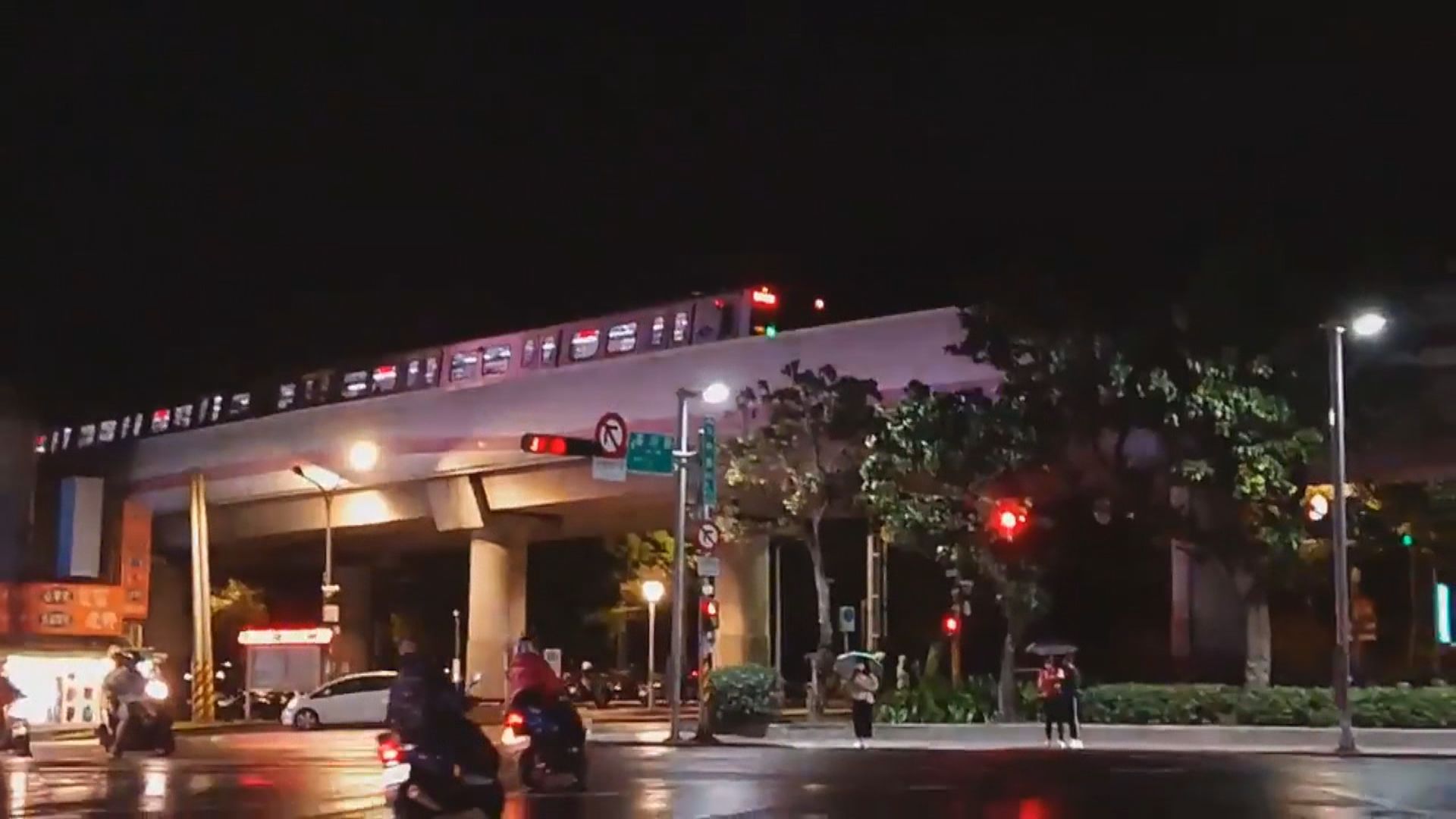 台灣東部海域發生6.7級地震