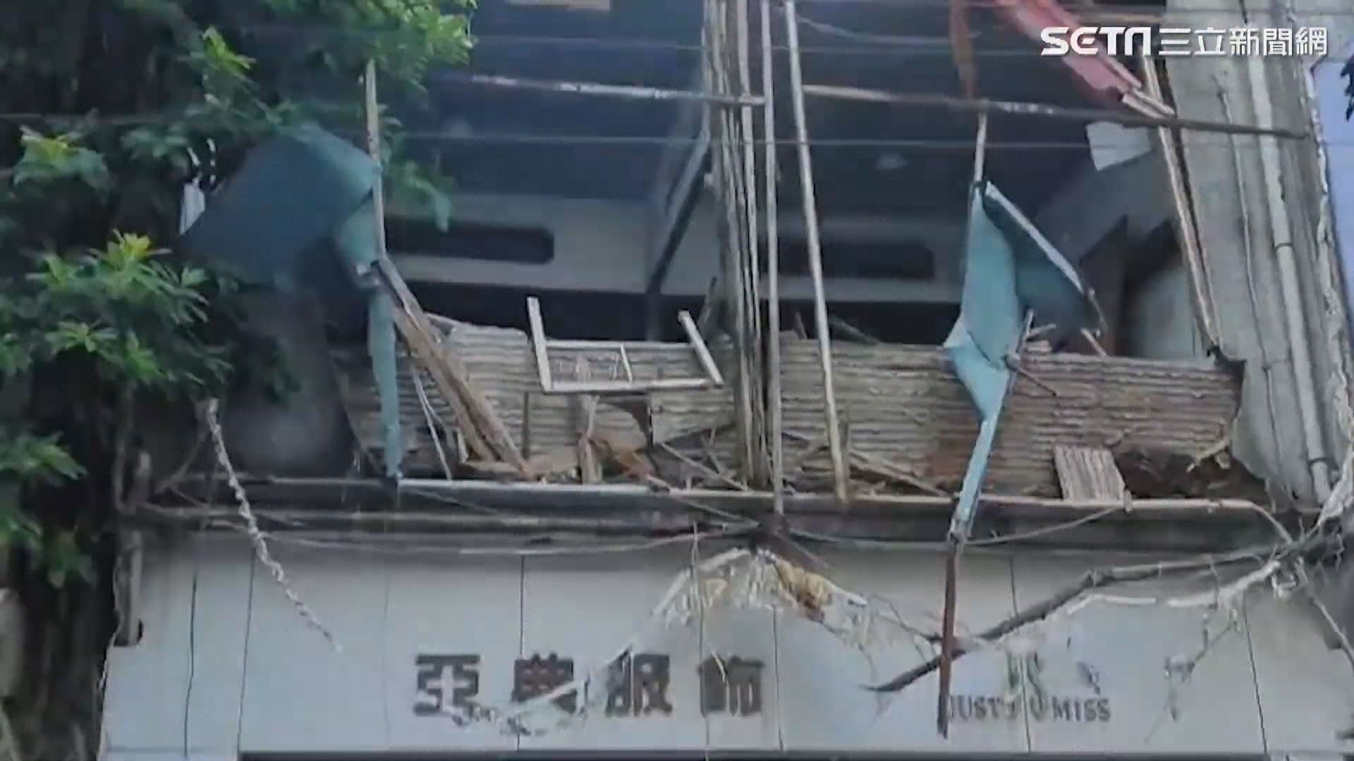 花蓮發生5.2級地震後有逾20次餘震