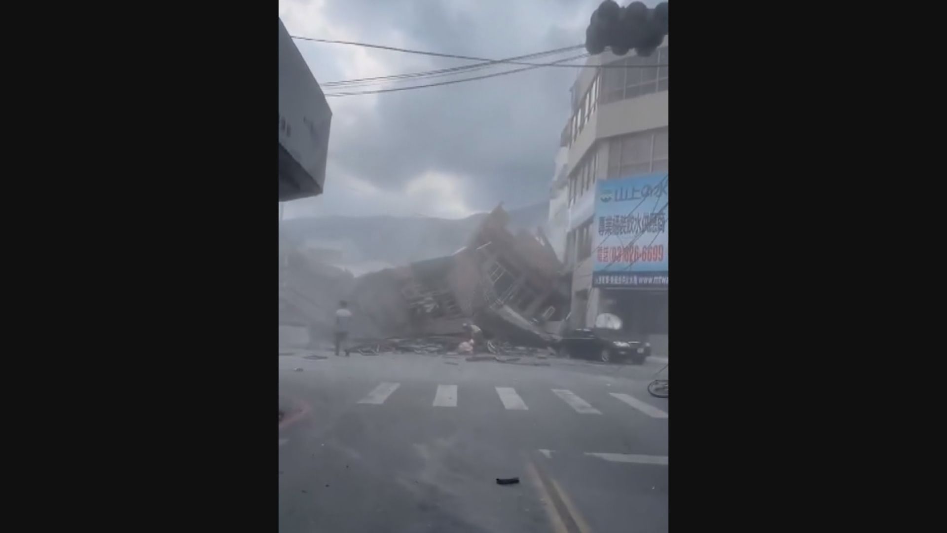 台再有6.8級地震　花蓮有大橋斷裂及樓房倒塌