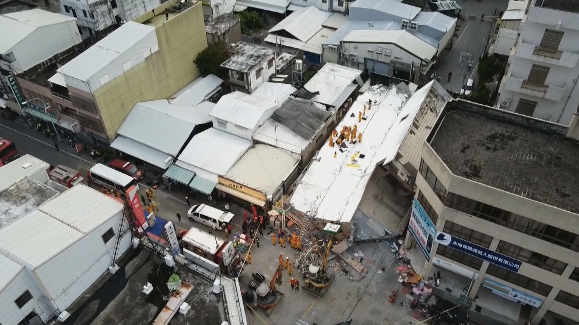 台灣東部續有地震　蔡英文指示全力救災