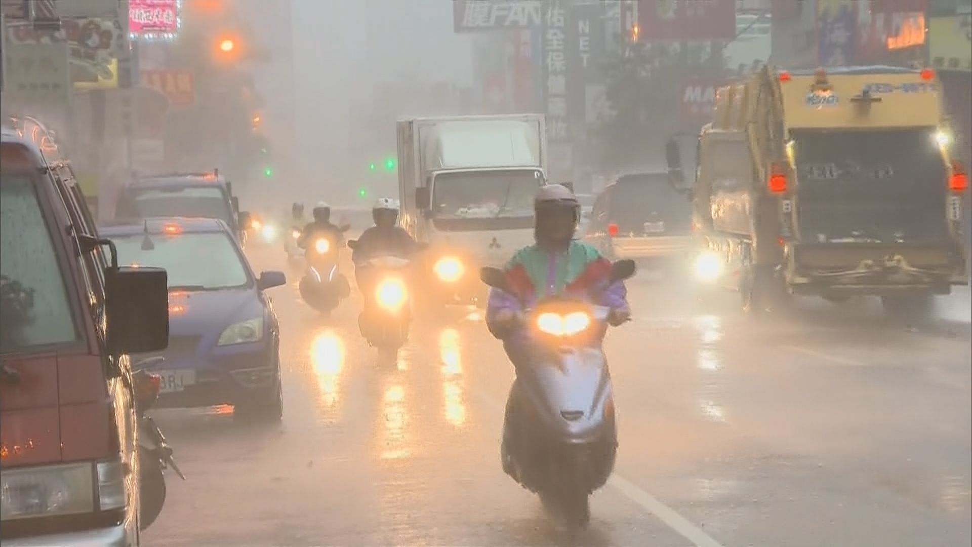 賴清德承諾聯同專家研究改善治水政策