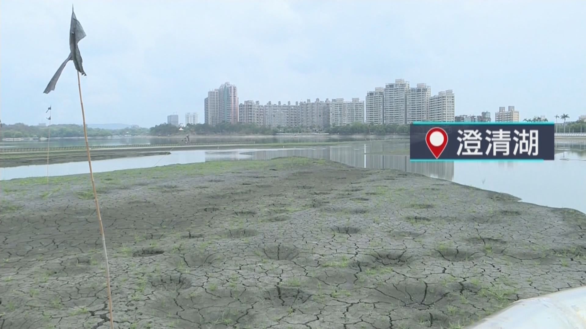 台南高雄屏東局部大雨　惟未足以解決水庫乾涸問題